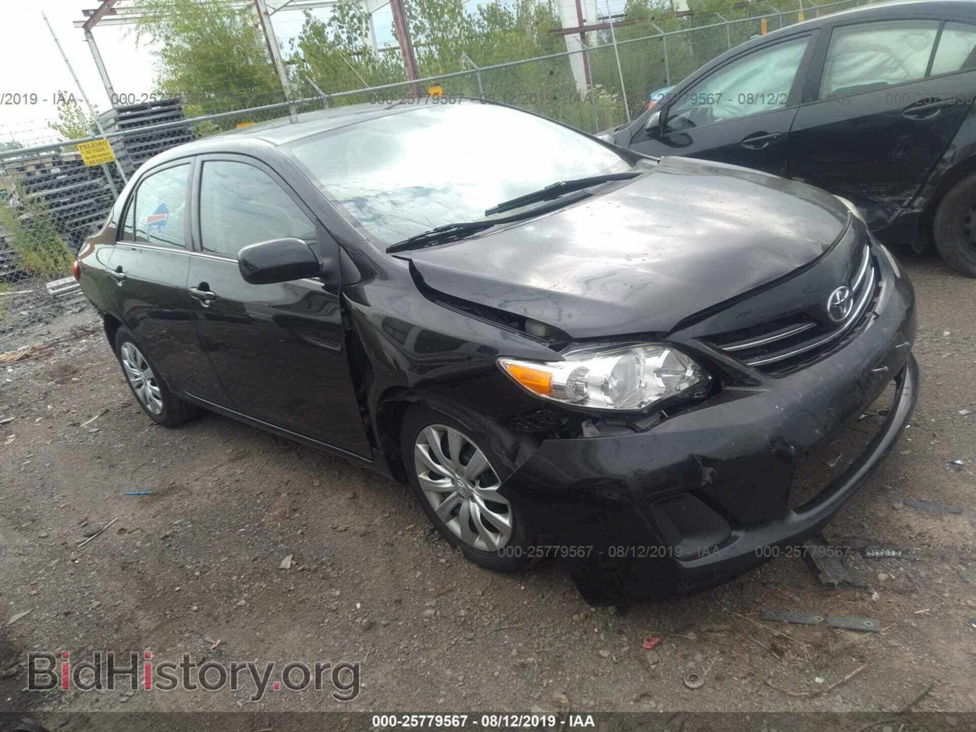 Фотография 2T1BU4EEXDC072604 - TOYOTA COROLLA 2013