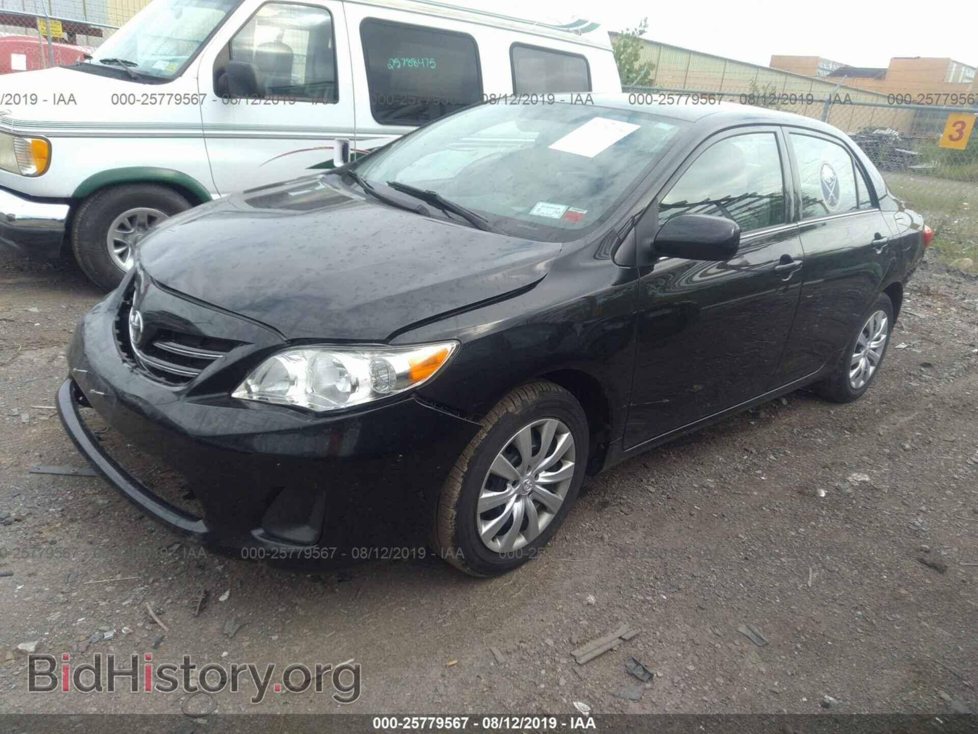 2013 TOYOTA COROLLA - VIN: 2T1BU4EEXDC072604 - Фото 2