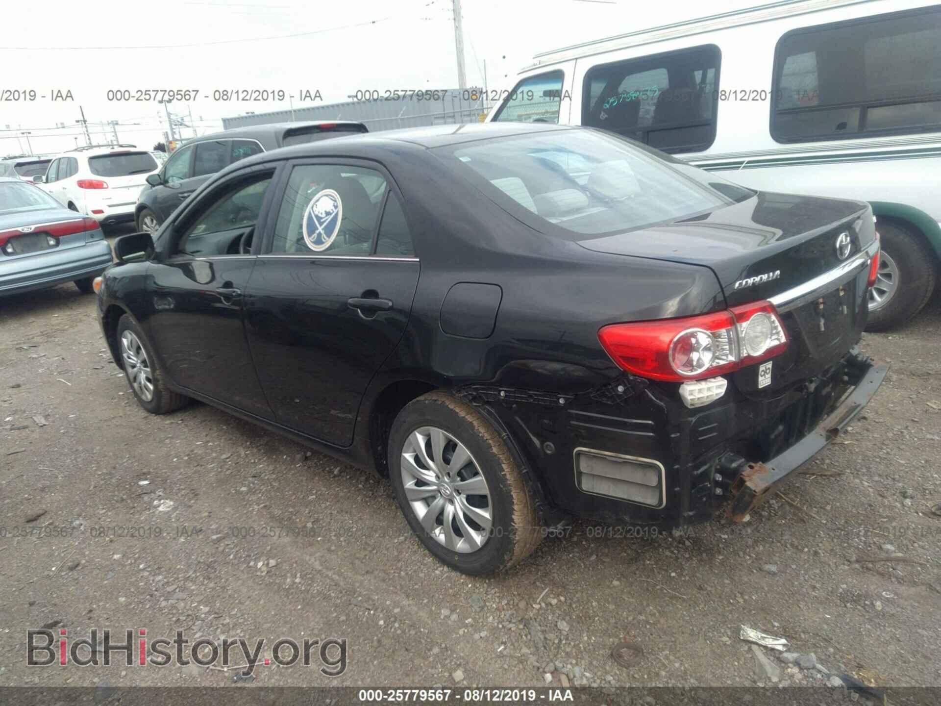 2013 TOYOTA COROLLA - VIN: 2T1BU4EEXDC072604 - Фото 3