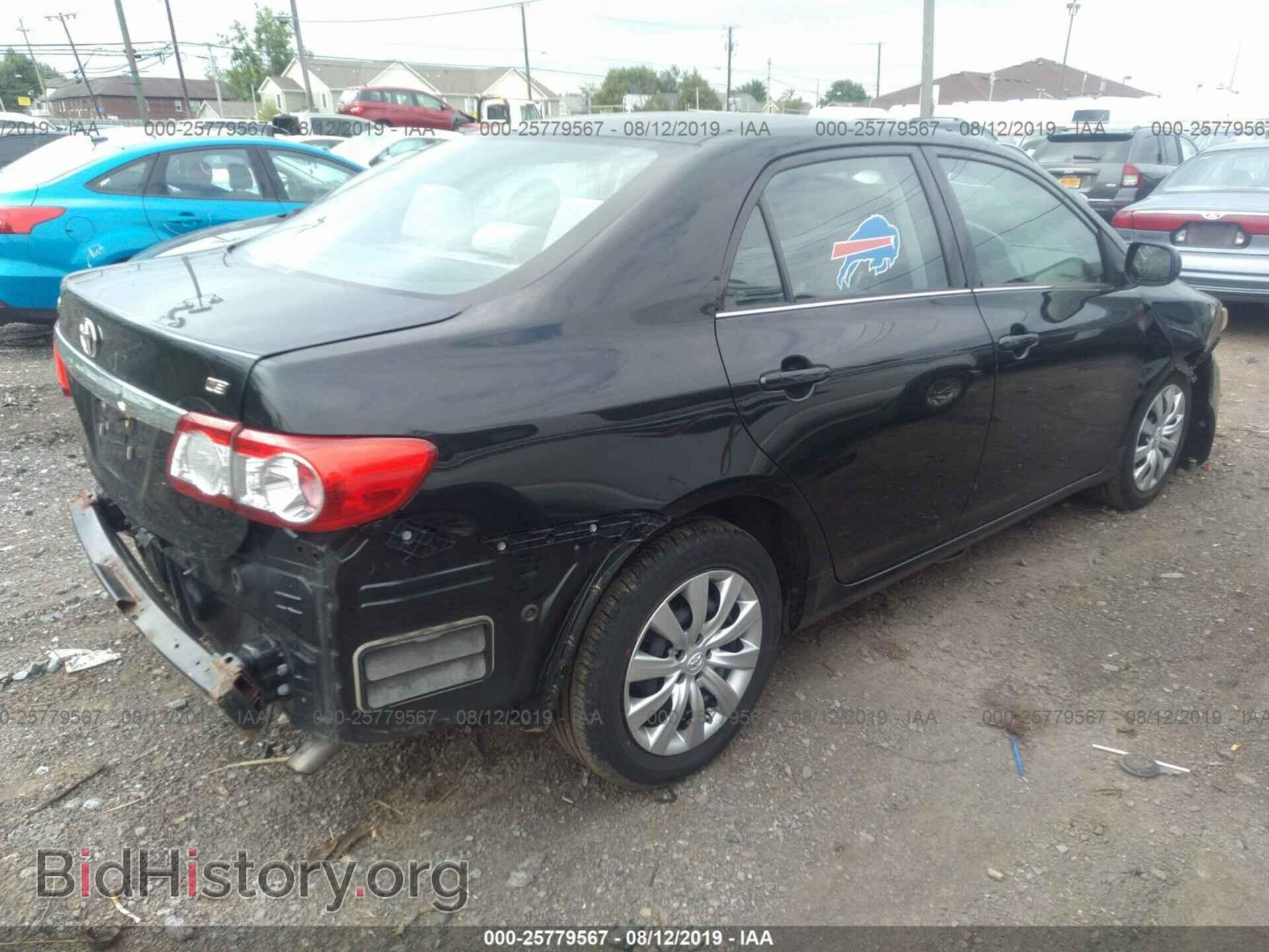 2013 TOYOTA COROLLA - VIN: 2T1BU4EEXDC072604 - Фото 4