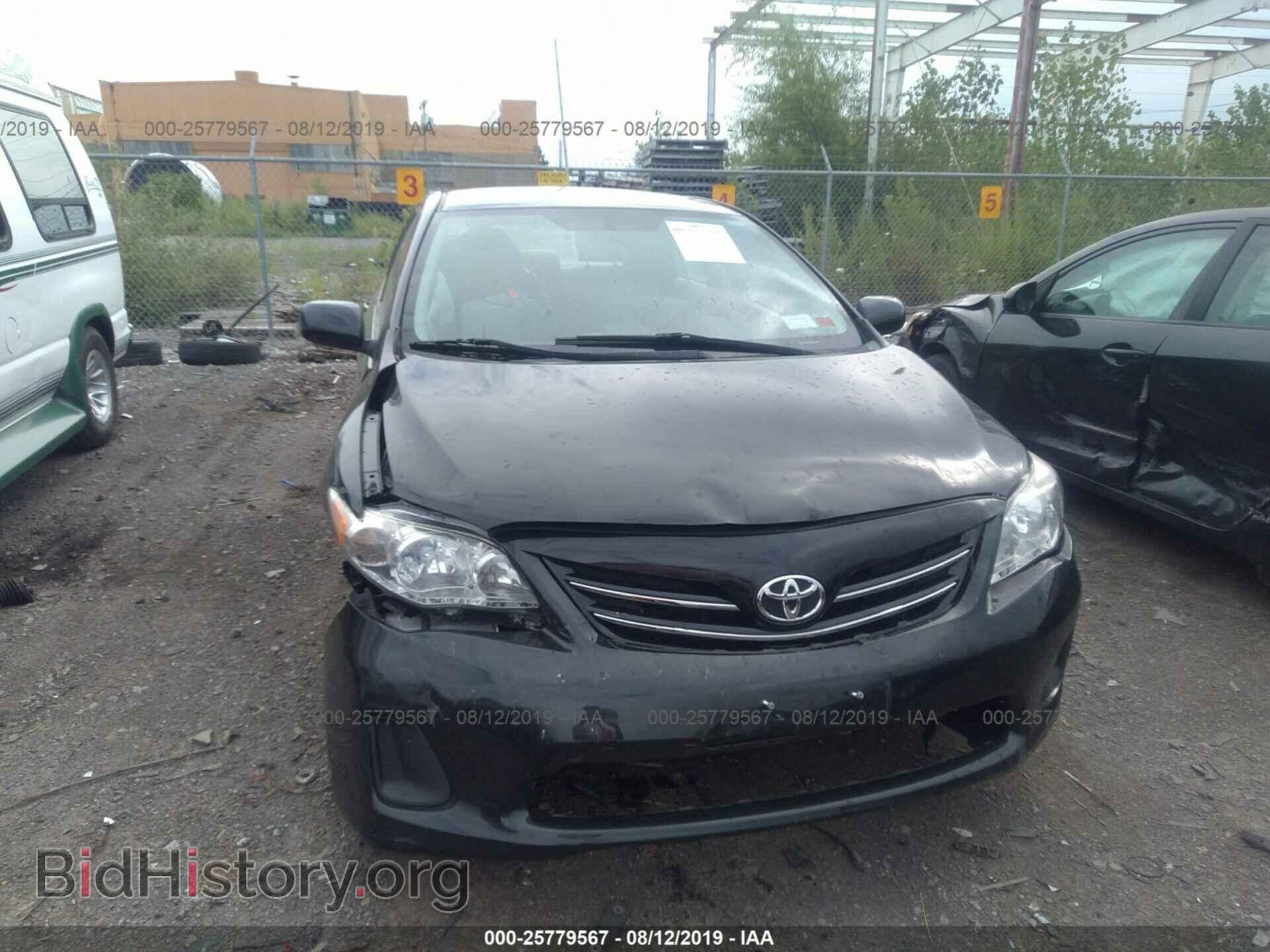 2013 TOYOTA COROLLA - VIN: 2T1BU4EEXDC072604 - Фото 6