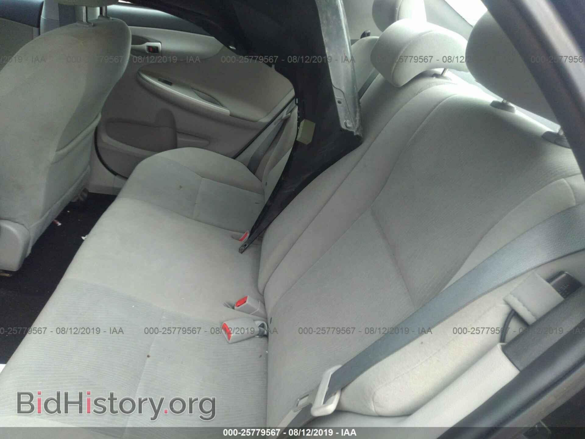 2013 TOYOTA COROLLA - VIN: 2T1BU4EEXDC072604 - Фото 8