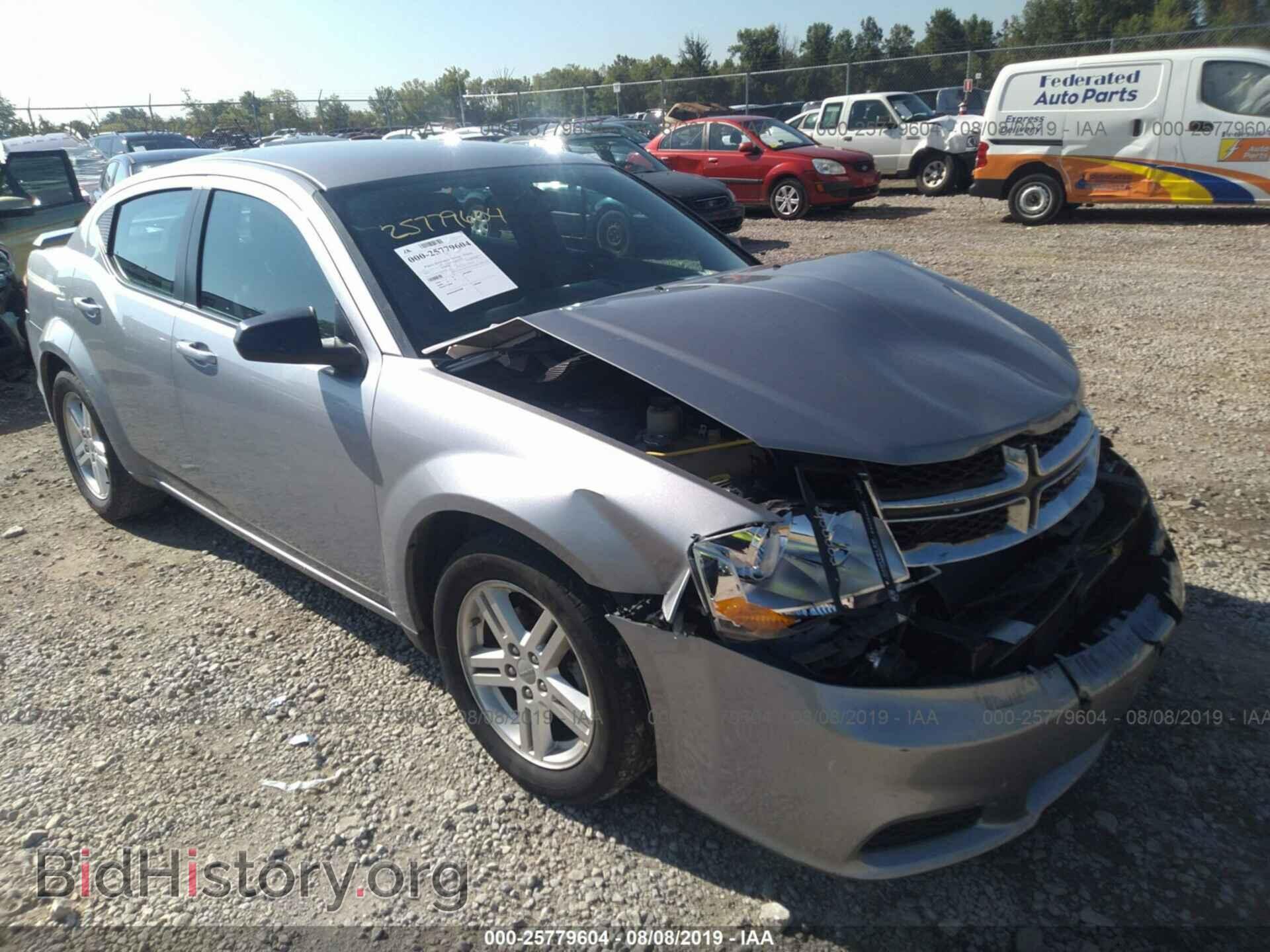 Photo 1C3CDZAG8EN226416 - DODGE AVENGER 2014