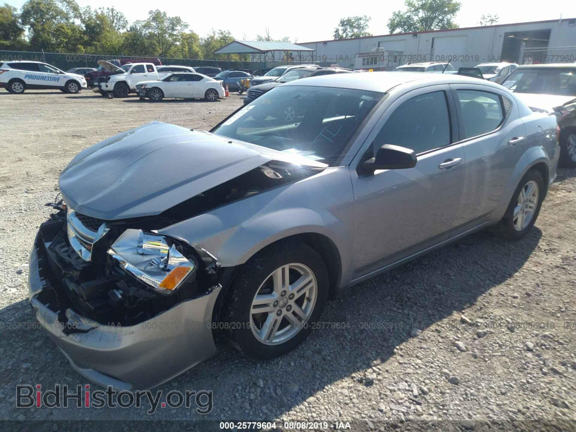 2014 DODGE AVENGER - VIN: 1C3CDZAG8EN226416 - Фото 2