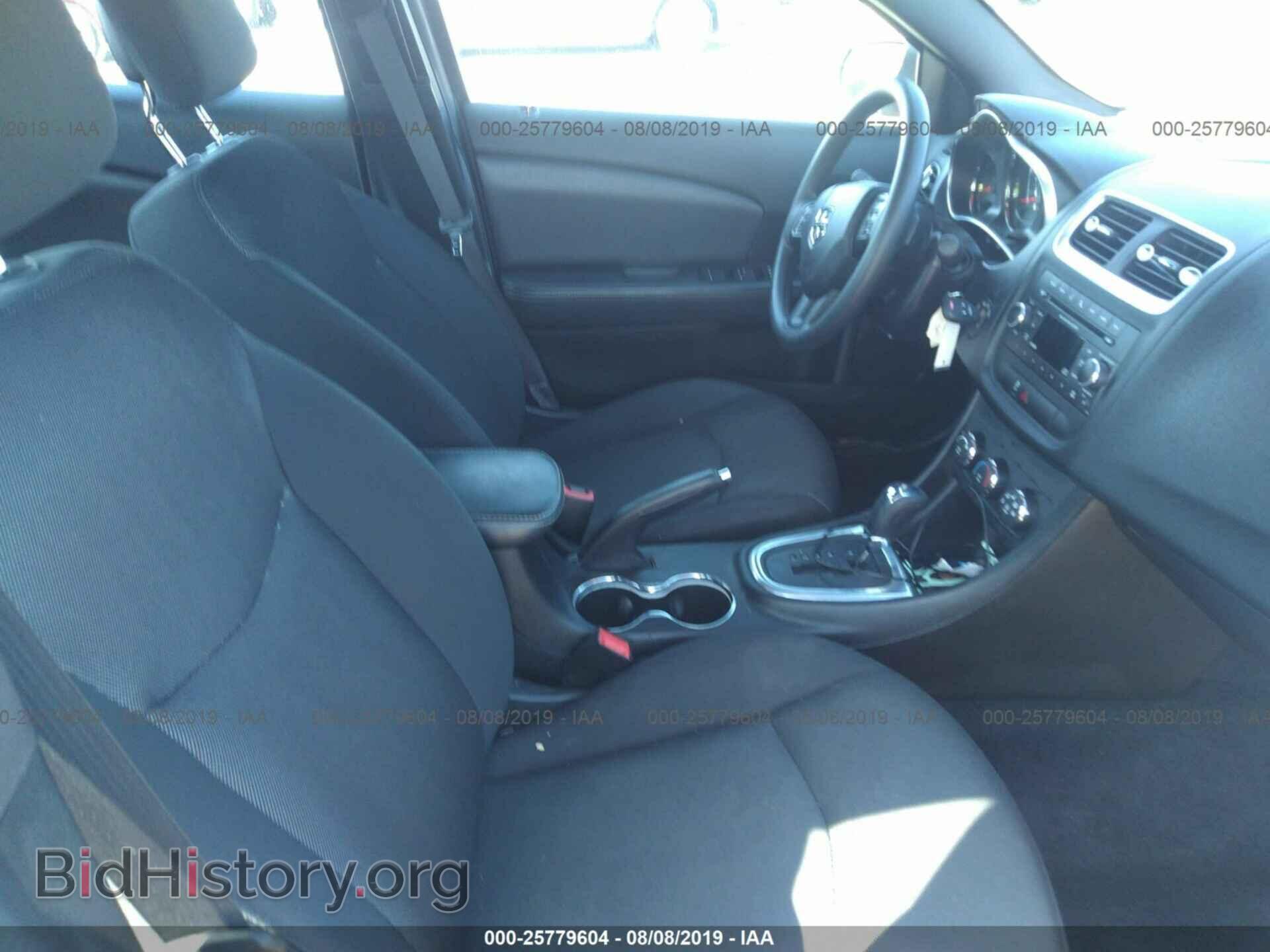 2014 DODGE AVENGER - VIN: 1C3CDZAG8EN226416 - Фото 5