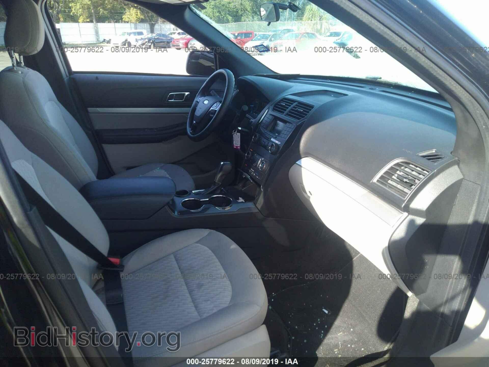 2018 FORD EXPLORER - VIN: 1FM5K7B80JGA67018 - Фото 5