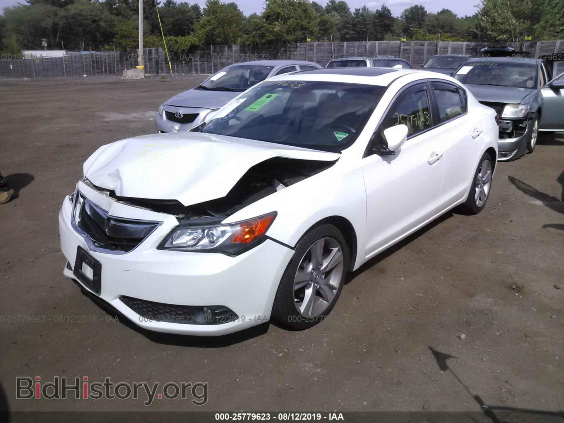 2013 ACURA ILX - VIN: 19VDE1F59DE011385 - Фото 2