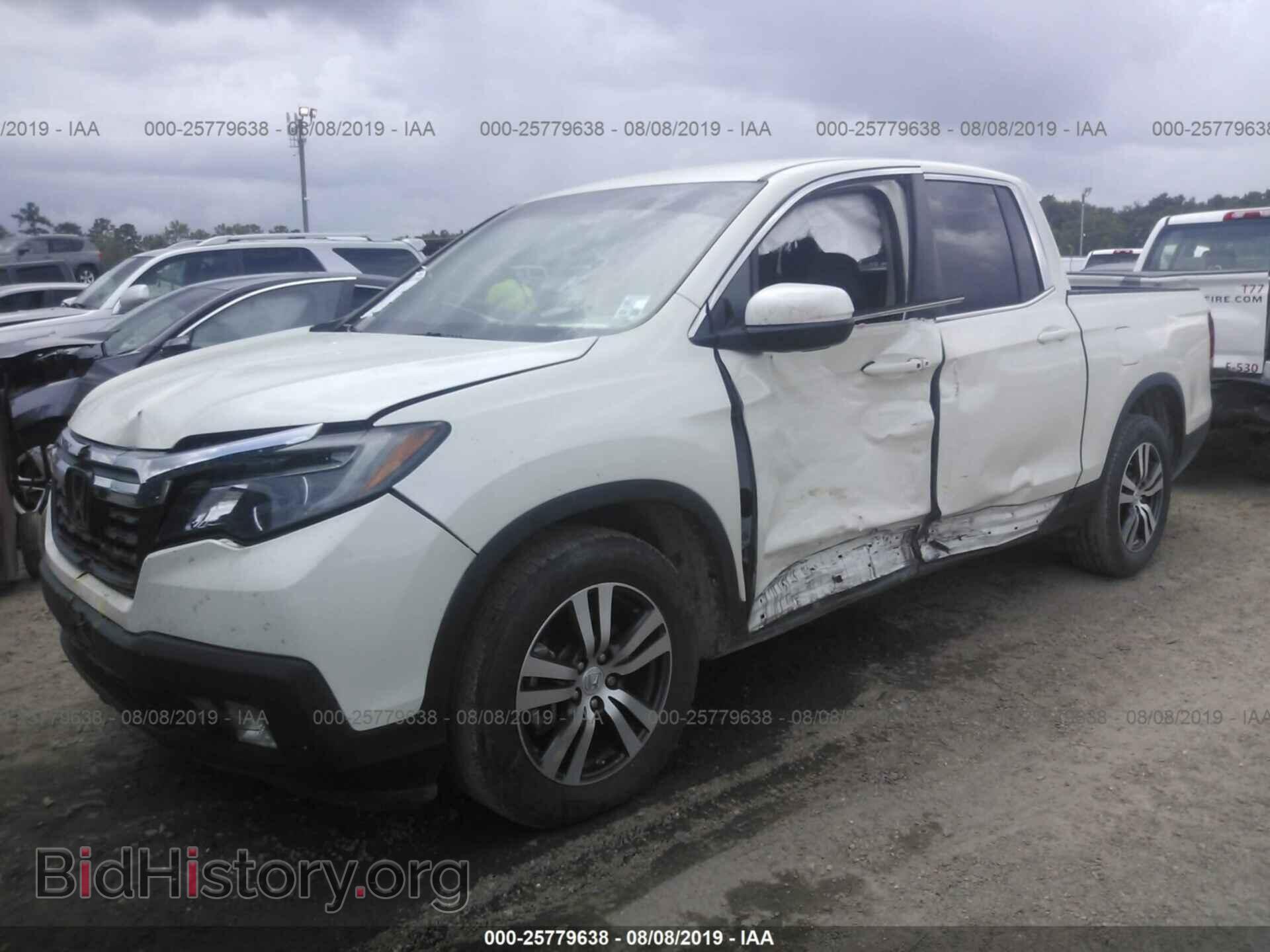 2017 HONDA RIDGELINE - VIN: 5FPYK2F43HB008231 - Фото 2
