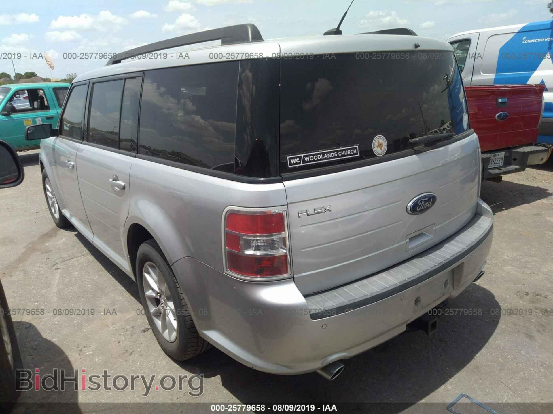 2013 FORD FLEX - VIN: 2FMGK5B89DBD28297 - Photo 3