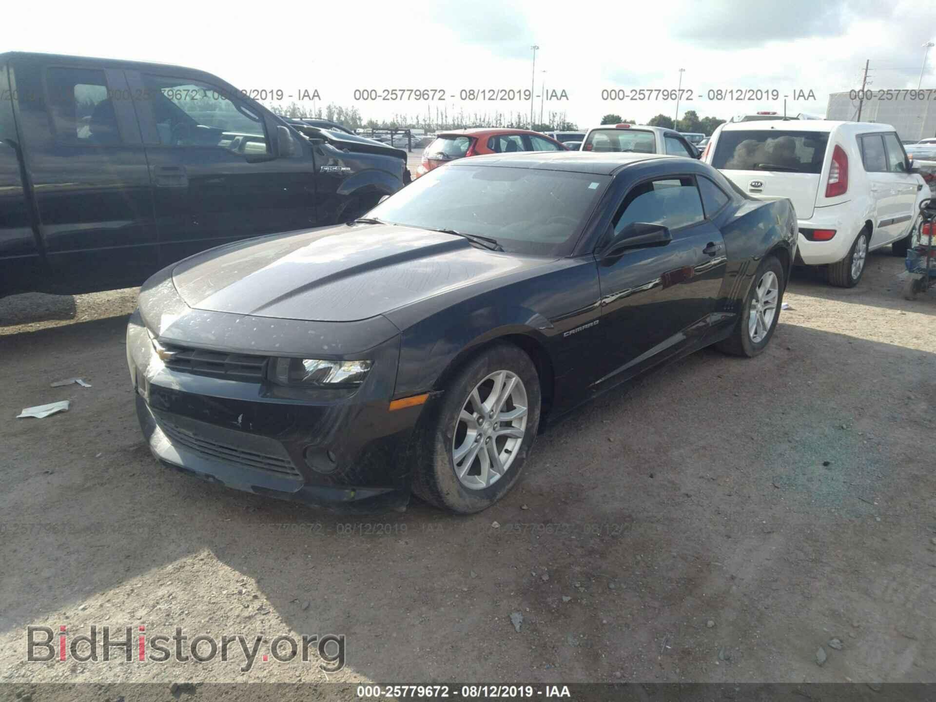2014 CHEVROLET CAMARO - VIN: 2G1FB1E35E9164461 - Фото 2