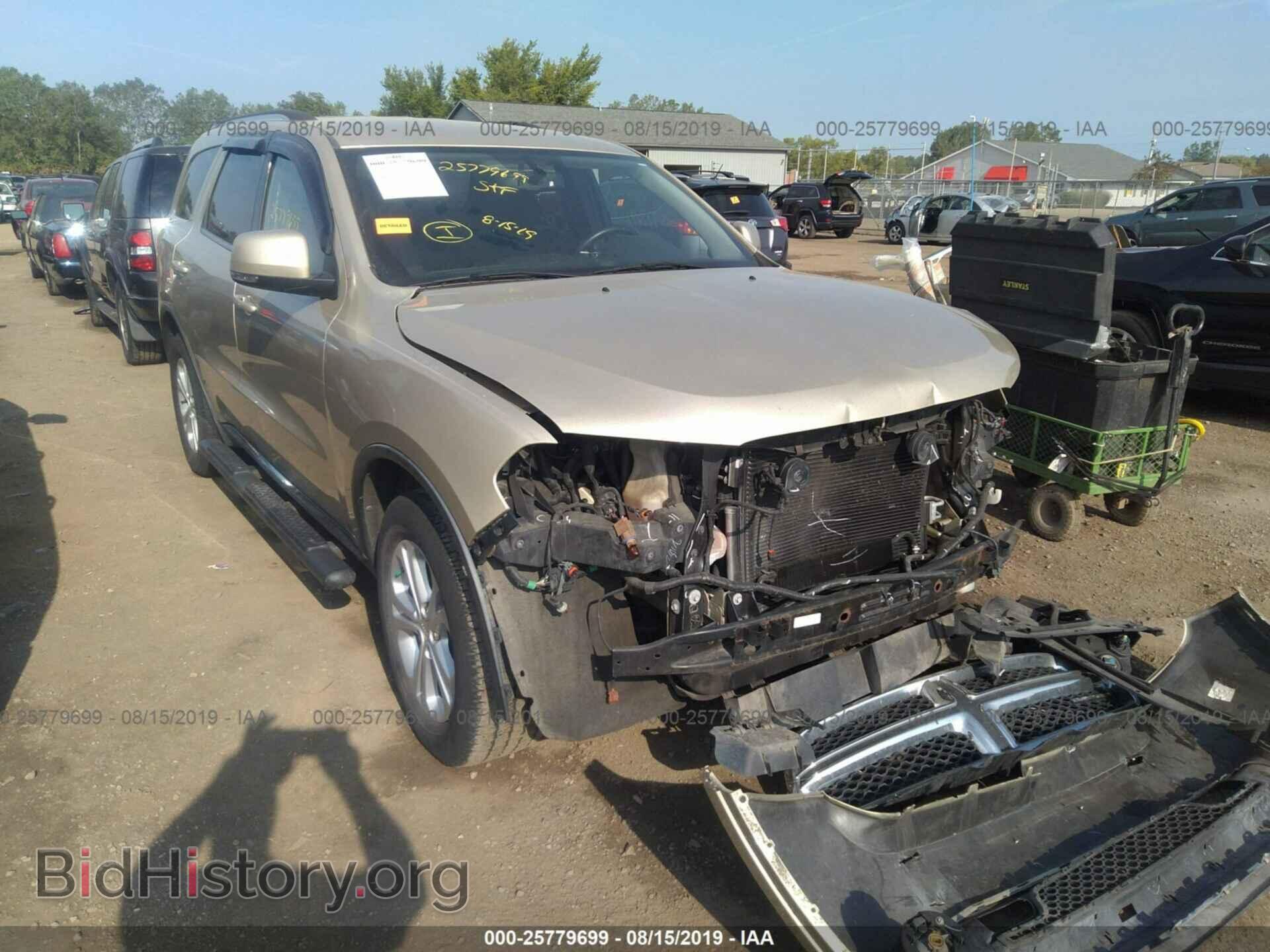 Photo 1D4RD4GG7BC710989 - DODGE DURANGO 2011