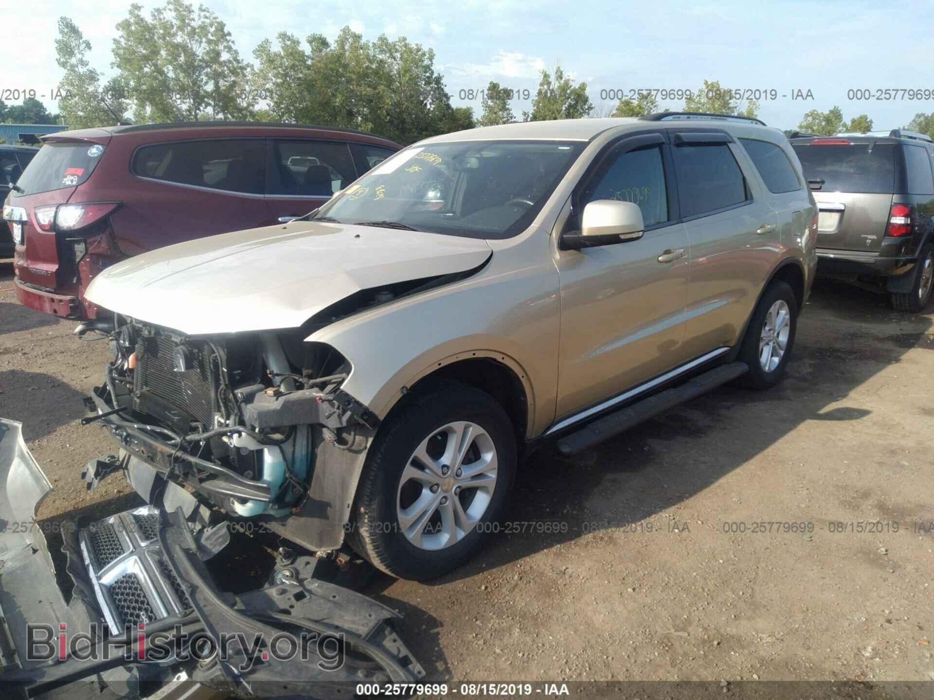 2011 DODGE DURANGO - VIN: 1D4RD4GG7BC710989 - Photo 2