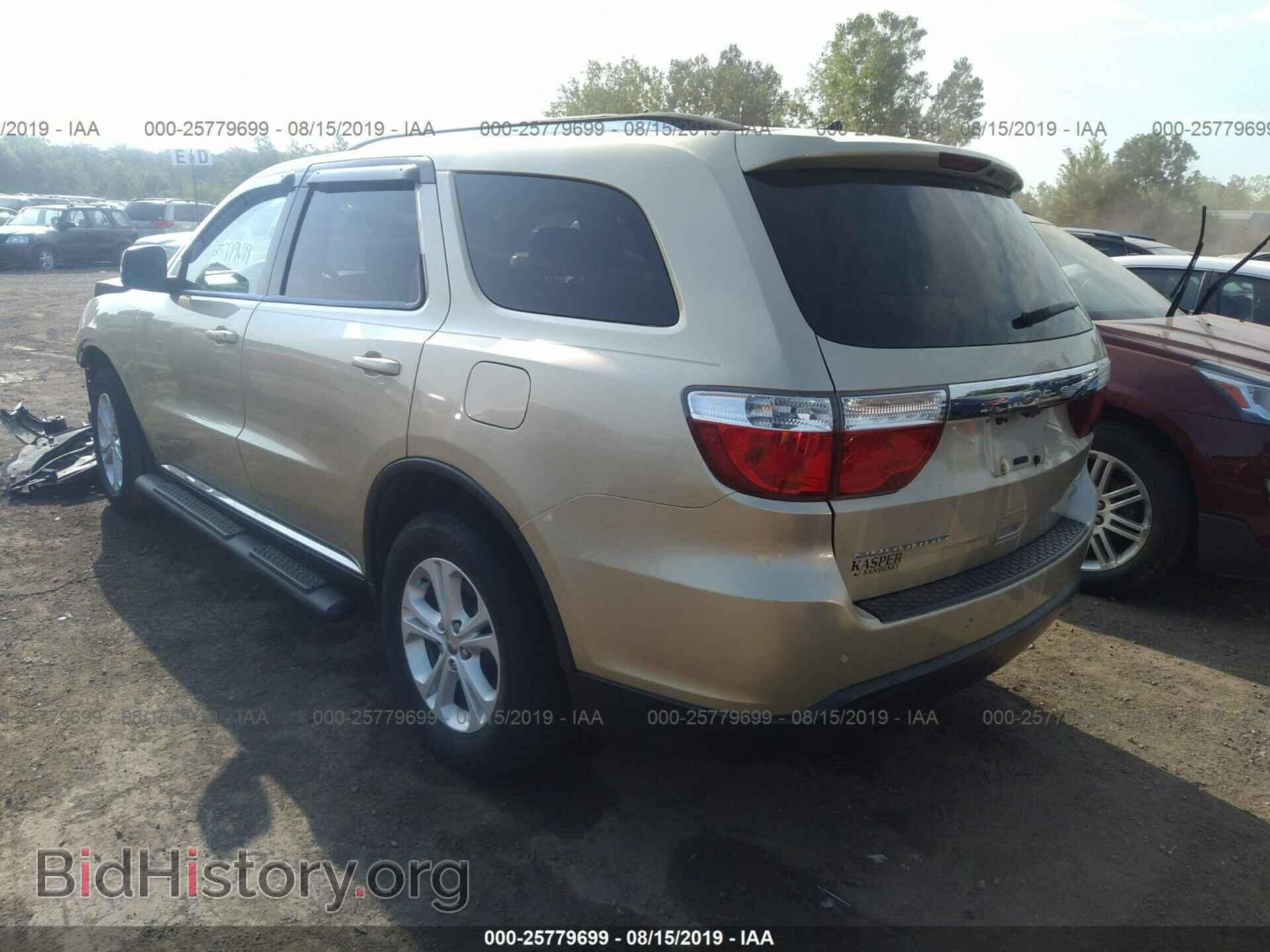 2011 DODGE DURANGO - VIN: 1D4RD4GG7BC710989 - Photo 3