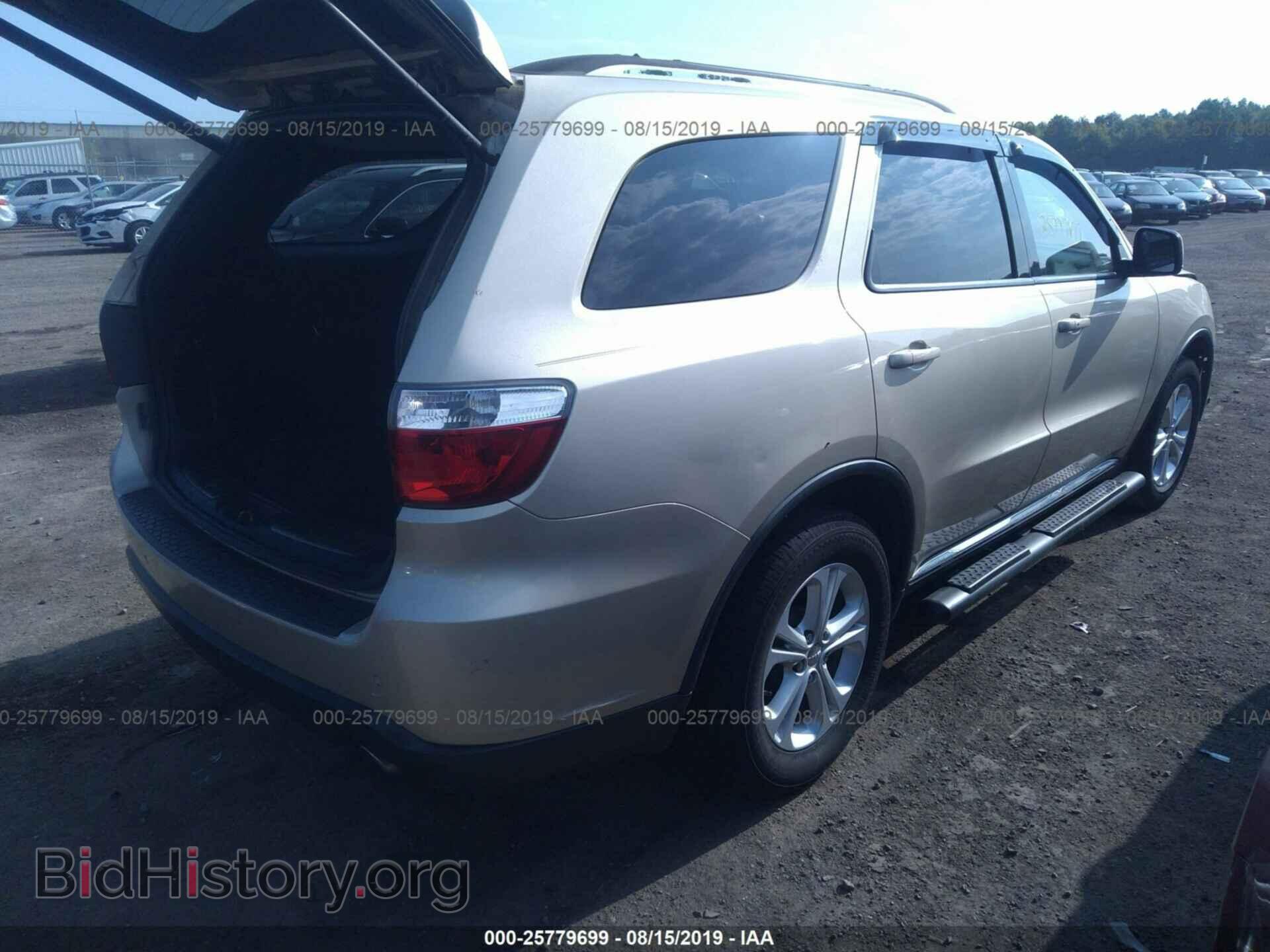 2011 DODGE DURANGO - VIN: 1D4RD4GG7BC710989 - Photo 4