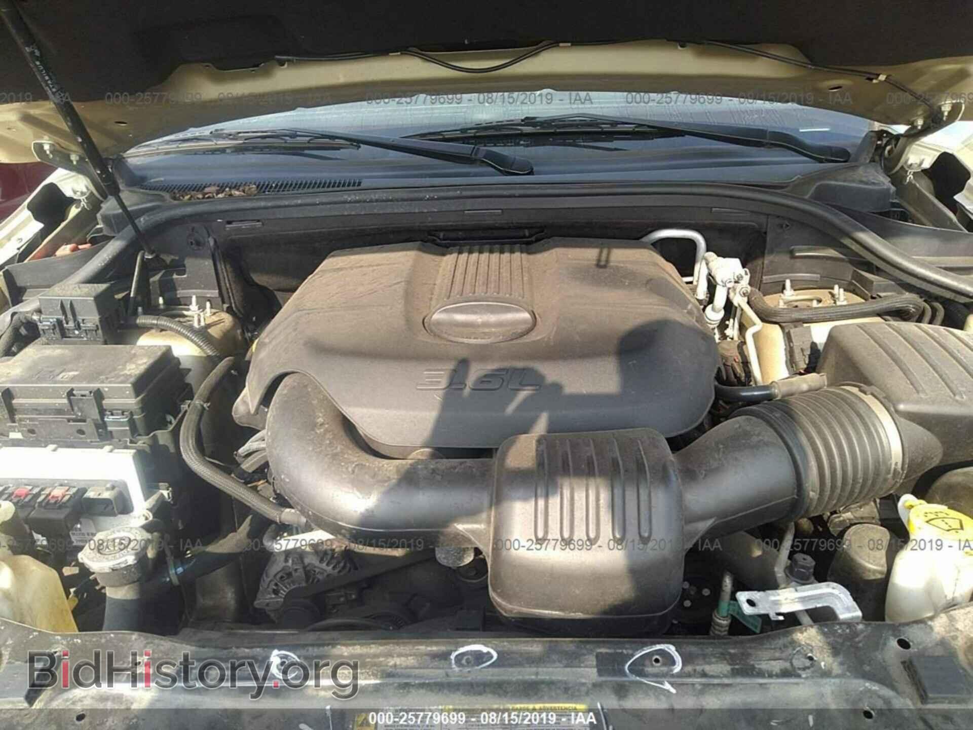 2011 DODGE DURANGO - VIN: 1D4RD4GG7BC710989 - Photo 10