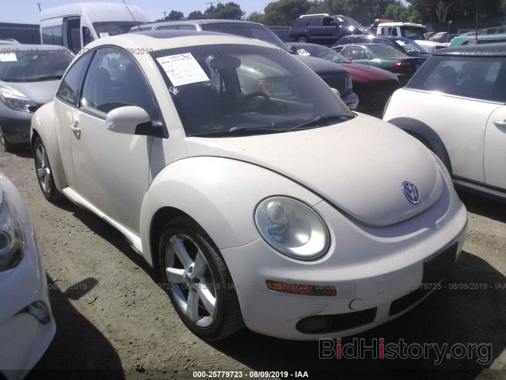 Photo 3VWSG31C66M402381 - VOLKSWAGEN NEW BEETLE 2006