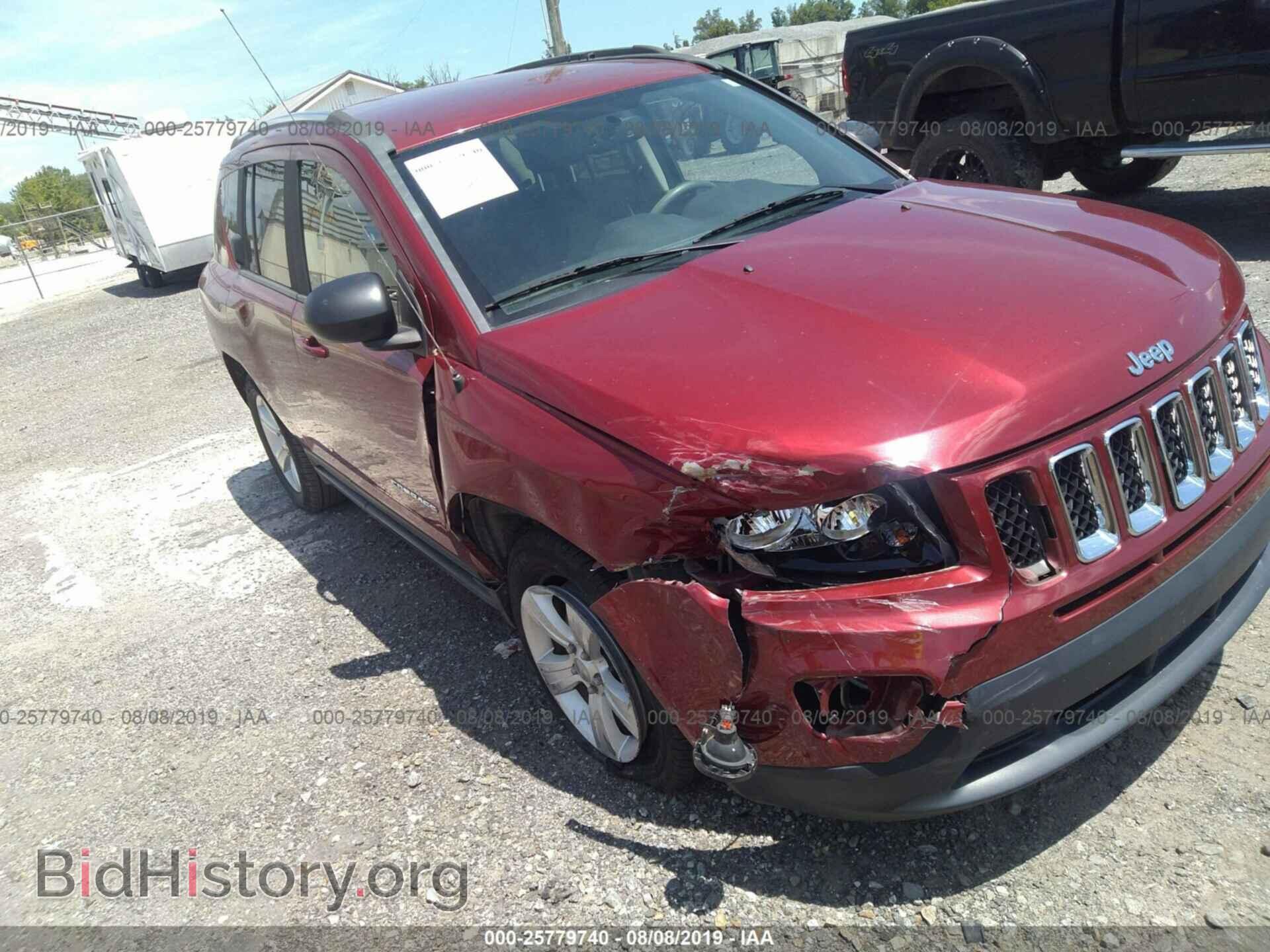 Photo 1C4NJDBB7ED622667 - JEEP COMPASS 2014