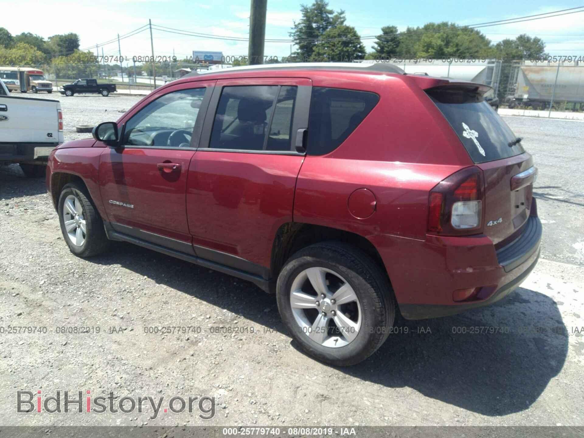 2014 JEEP COMPASS - VIN: 1C4NJDBB7ED622667 - Фото 3