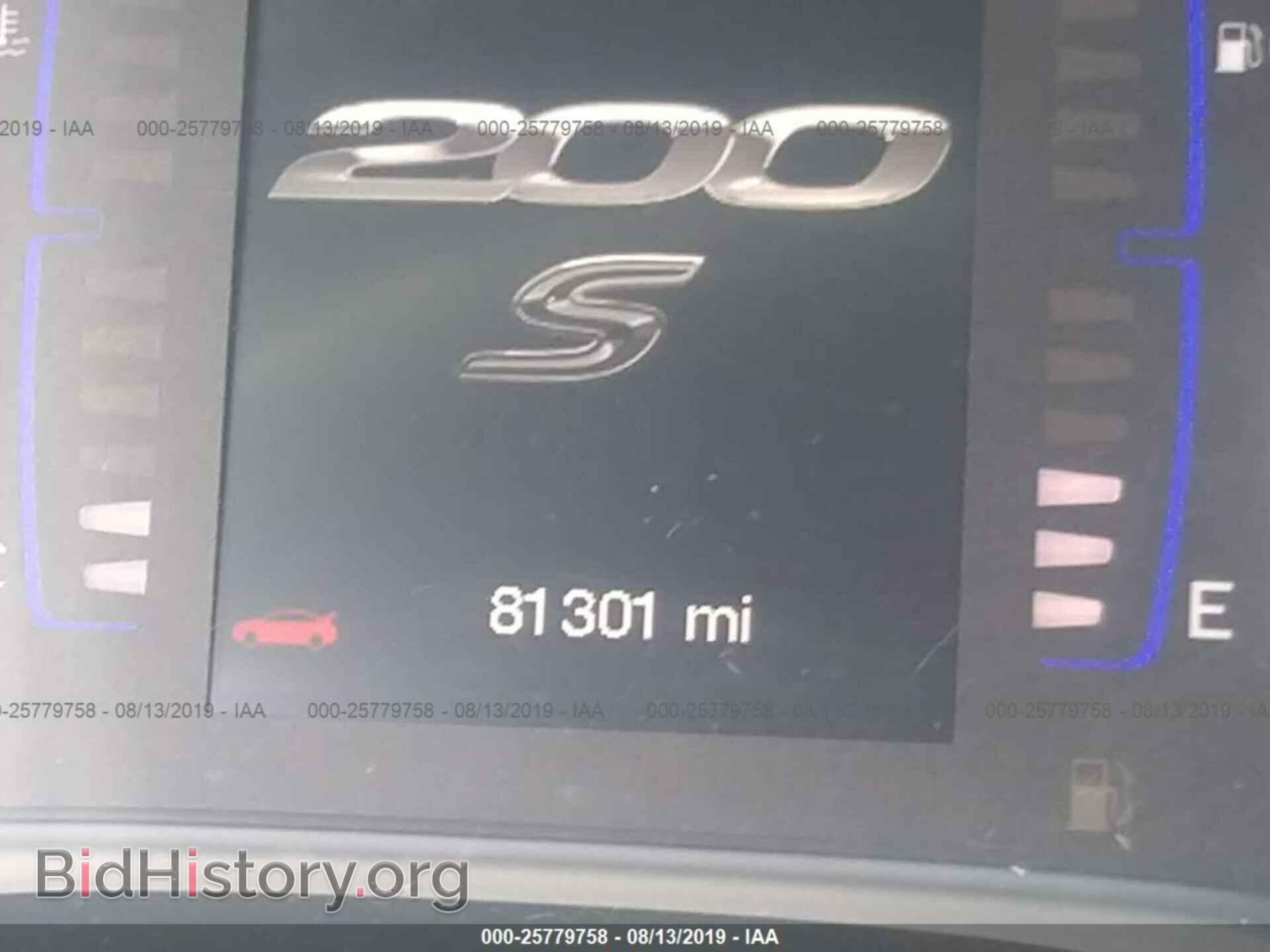2015 CHRYSLER 200 - VIN: 1C3CCCBB3FN747628 - Фото 7