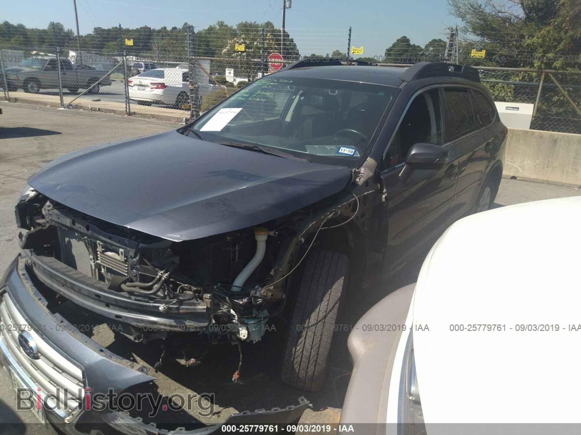 2015 SUBARU OUTBACK - VIN: 4S4BSAHC6F3261773 - Фото 2