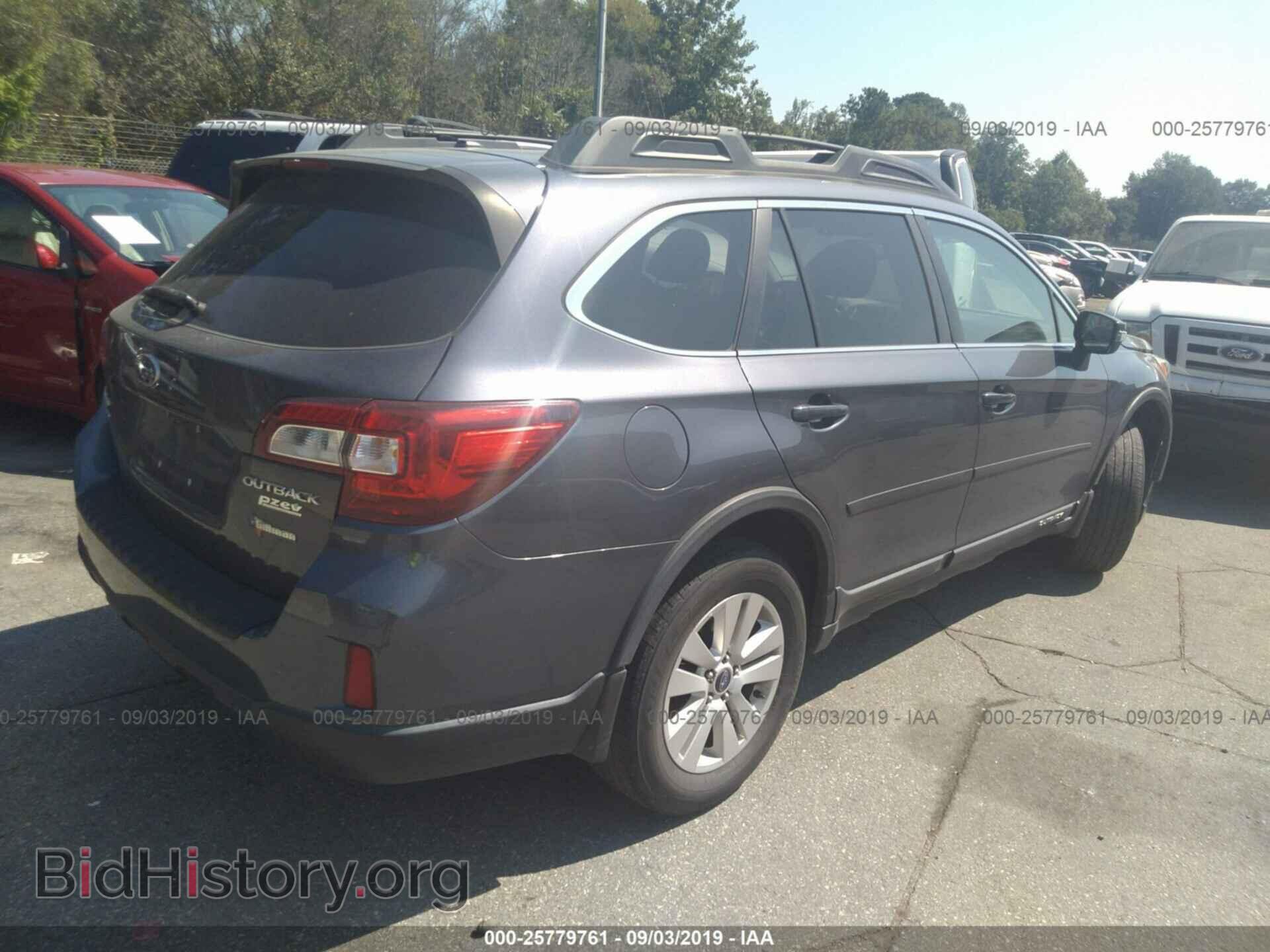 2015 SUBARU OUTBACK - VIN: 4S4BSAHC6F3261773 - Фото 4