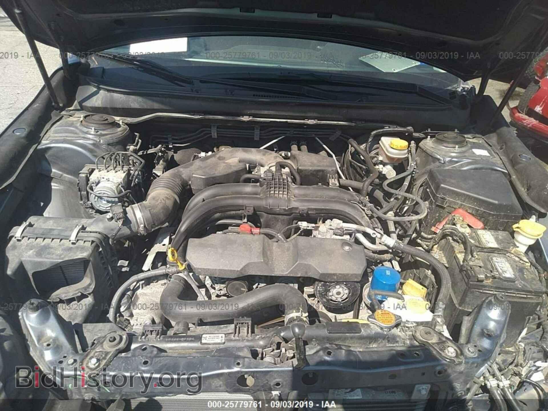 2015 SUBARU OUTBACK - VIN: 4S4BSAHC6F3261773 - Фото 10