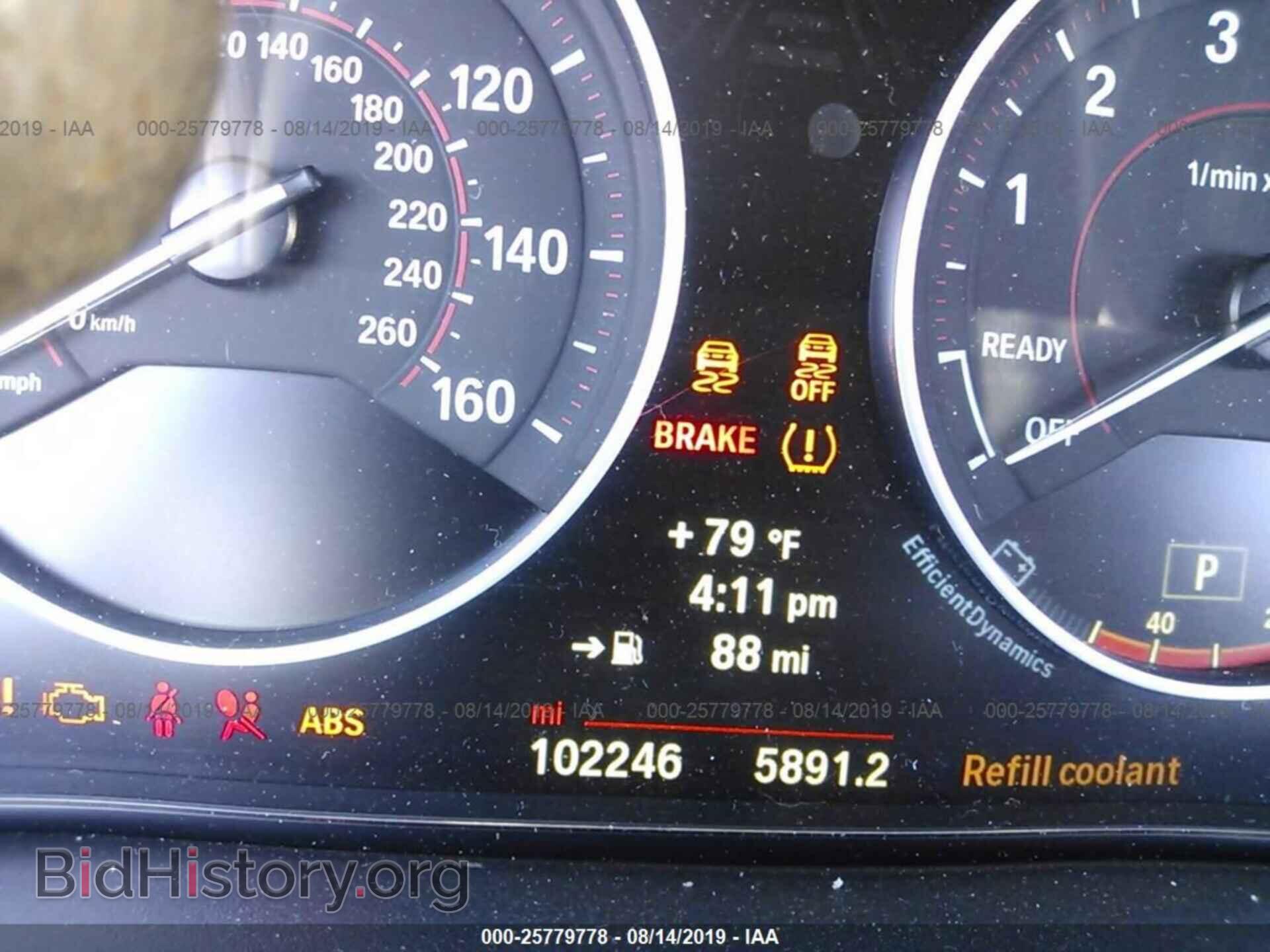 2014 BMW 428 - VIN: WBA3V5C55EJ969035 - Фото 7