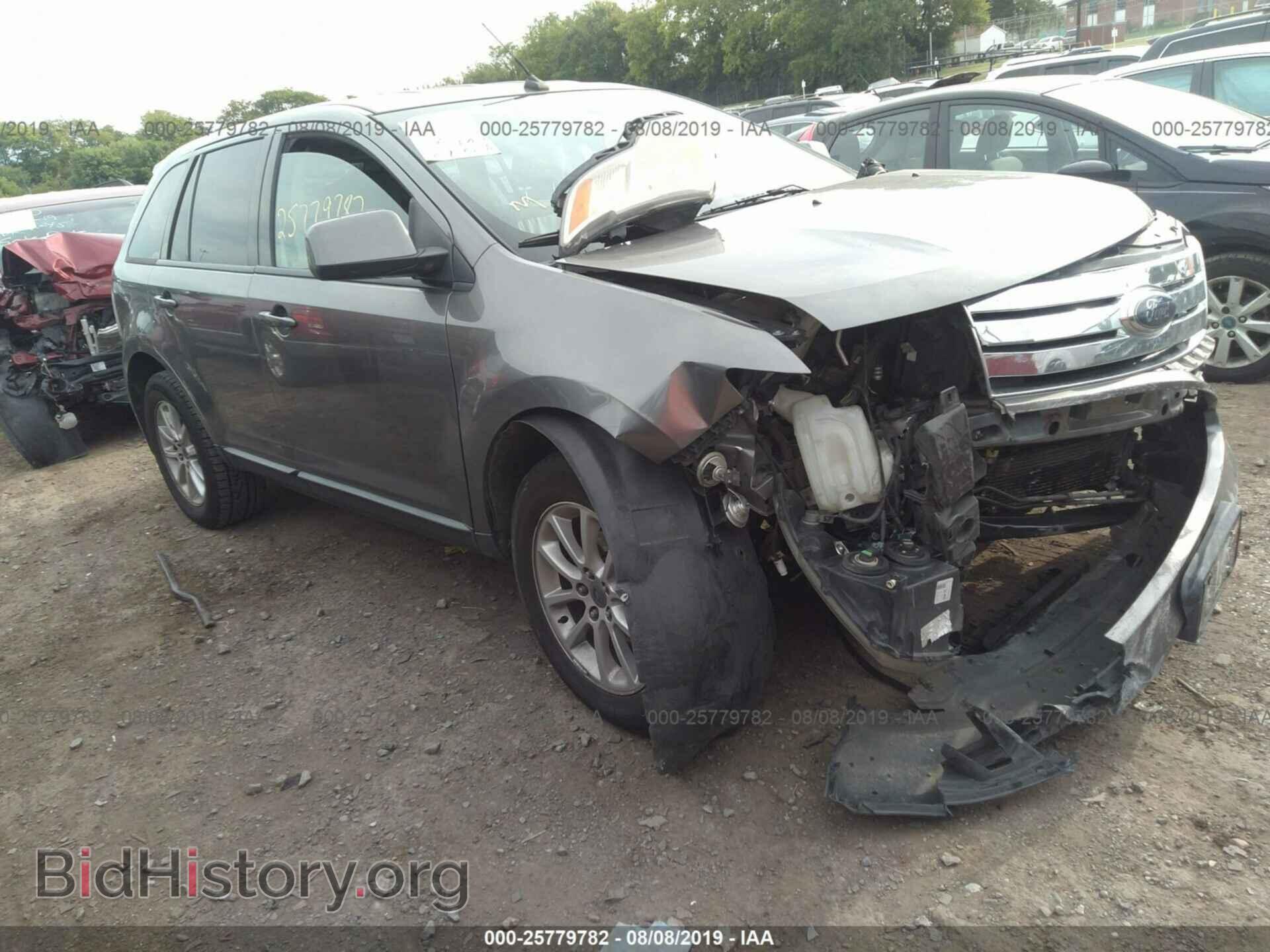 Photo 2FMDK38C19BA33608 - FORD EDGE 2009