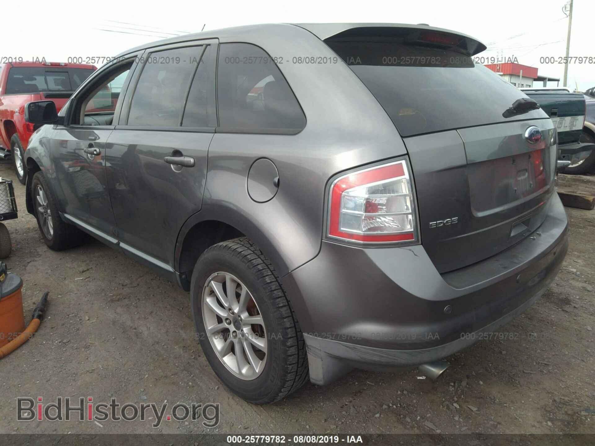 2009 FORD EDGE - VIN: 2FMDK38C19BA33608 - Photo 3