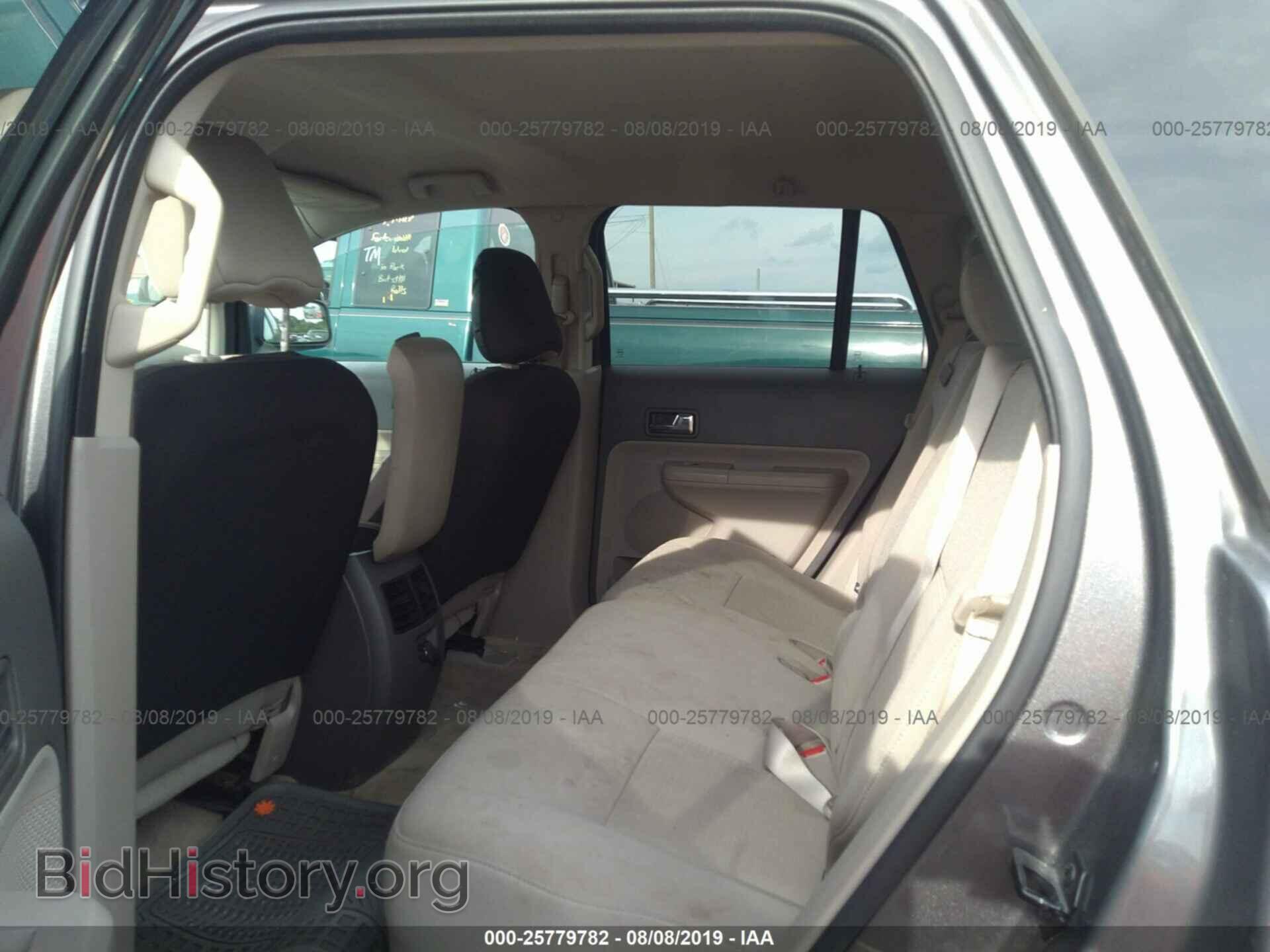 2009 FORD EDGE - VIN: 2FMDK38C19BA33608 - Photo 8