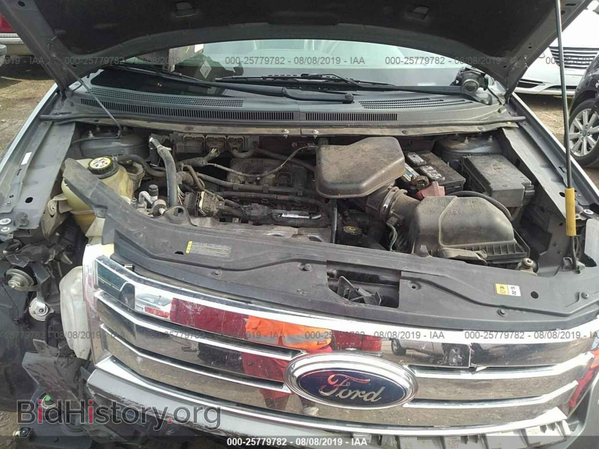 2009 FORD EDGE - VIN: 2FMDK38C19BA33608 - Photo 10