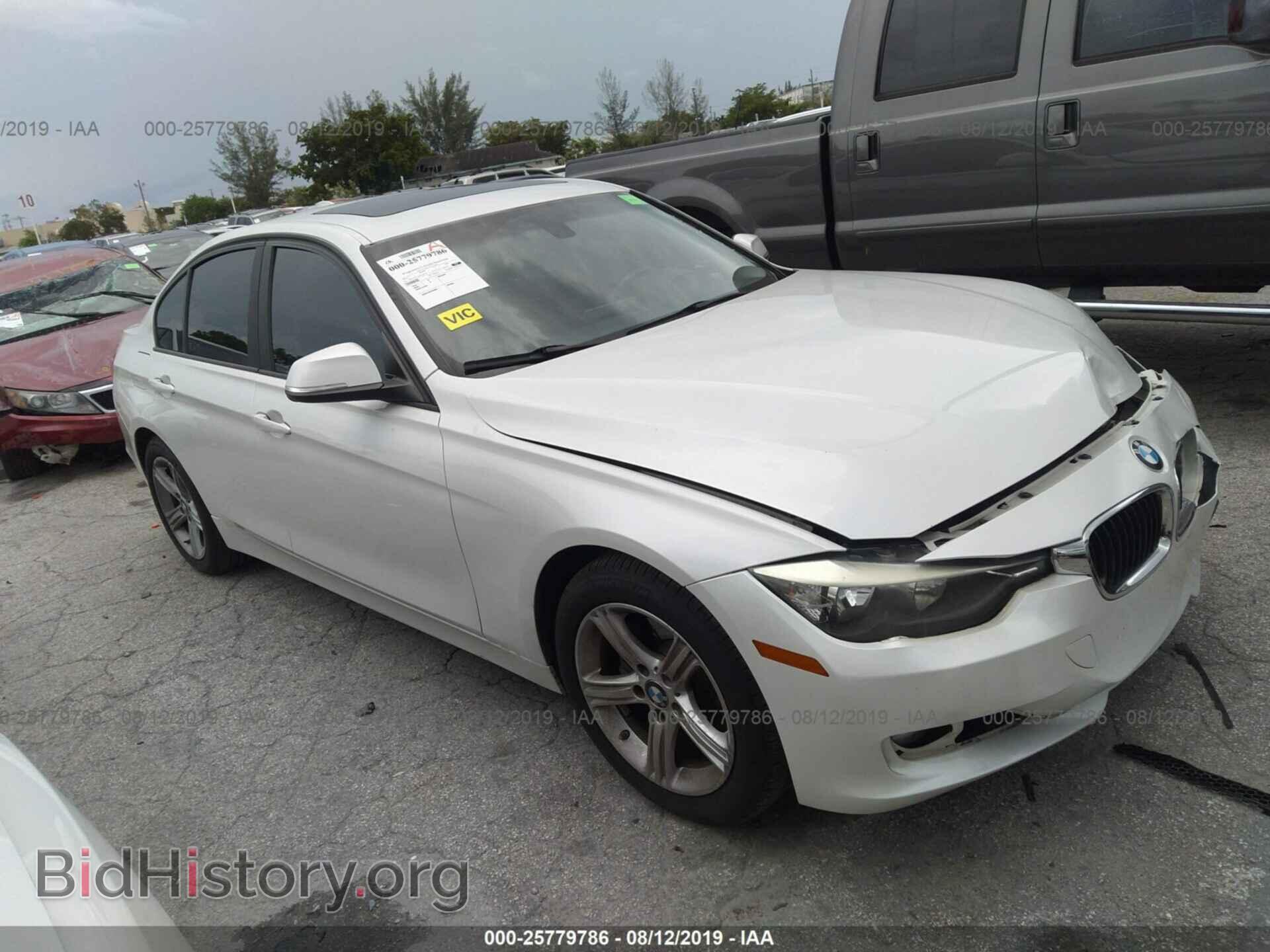 Photo WBA3A5C5XCF346232 - BMW 328 2012