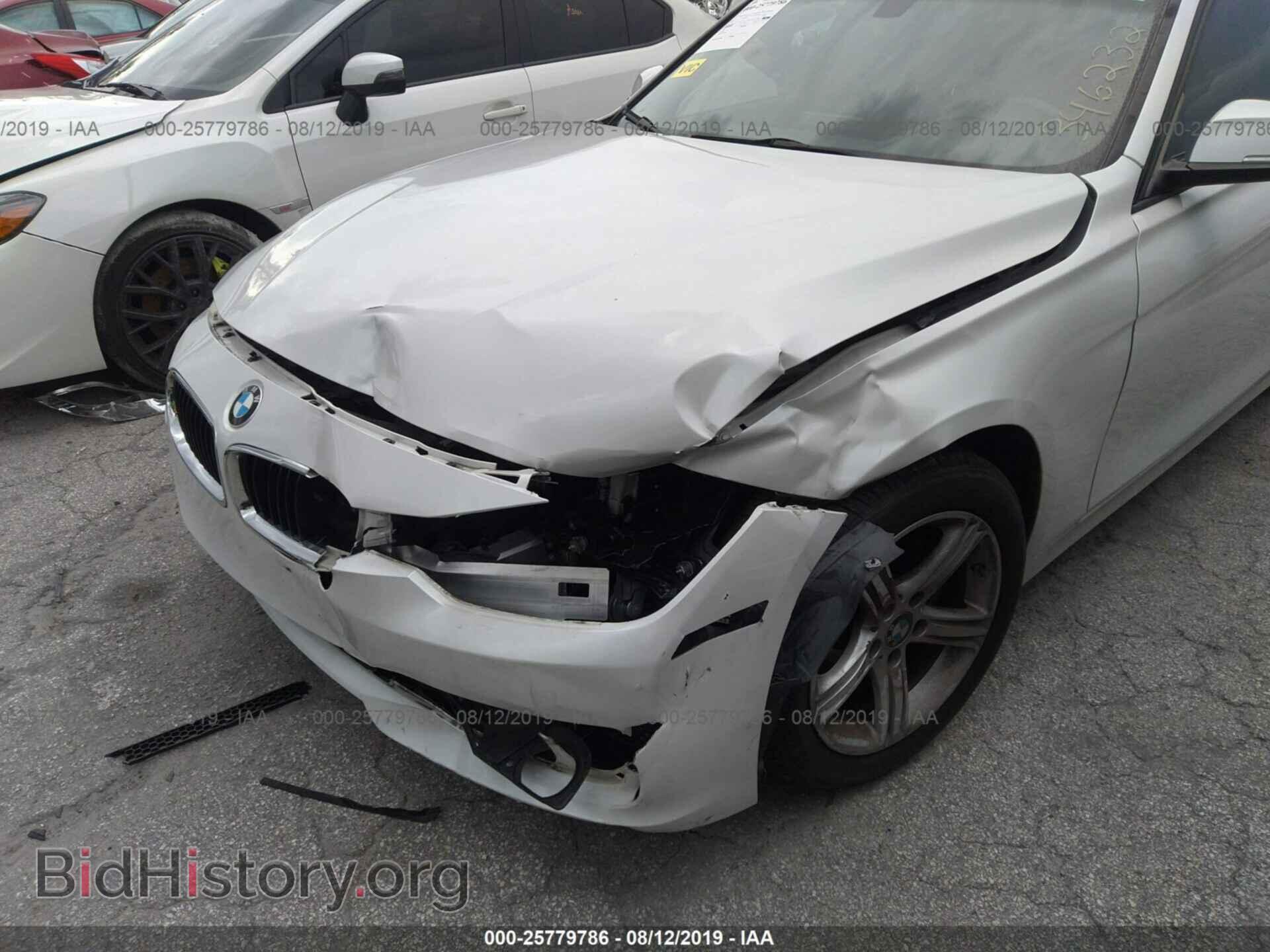 2012 BMW 328 - VIN: WBA3A5C5XCF346232 - Фото 6