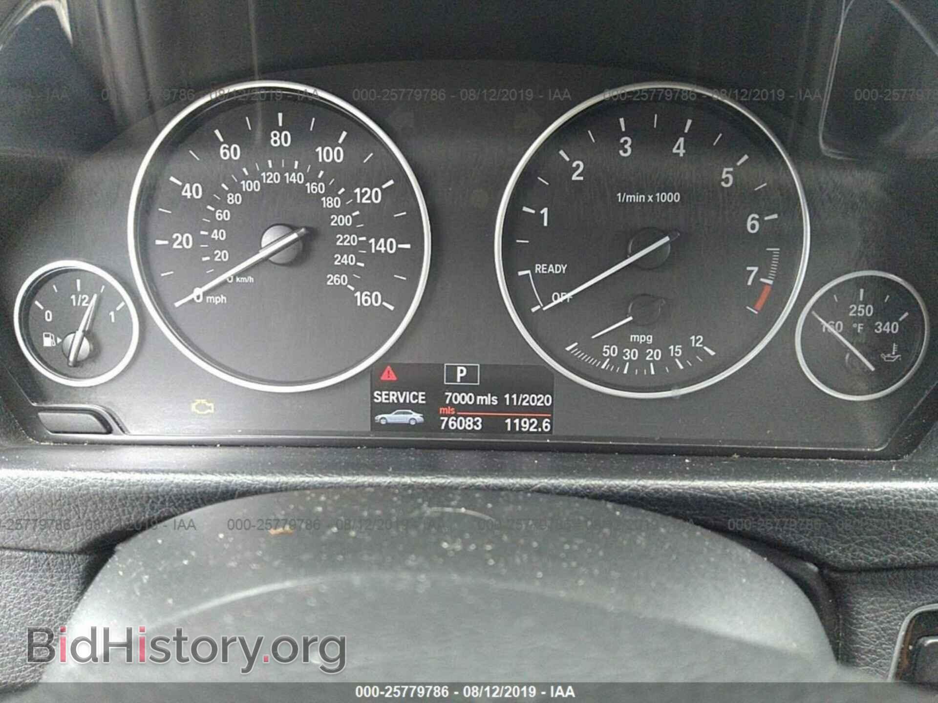 2012 BMW 328 - VIN: WBA3A5C5XCF346232 - Фото 7