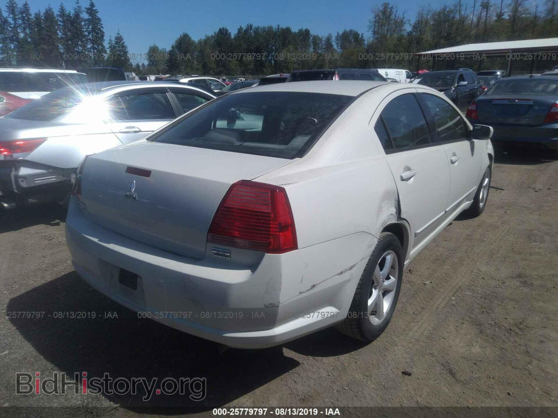 2004 MITSUBISHI GALANT - VIN: 4A3AB36S74E141405 - Фото 4