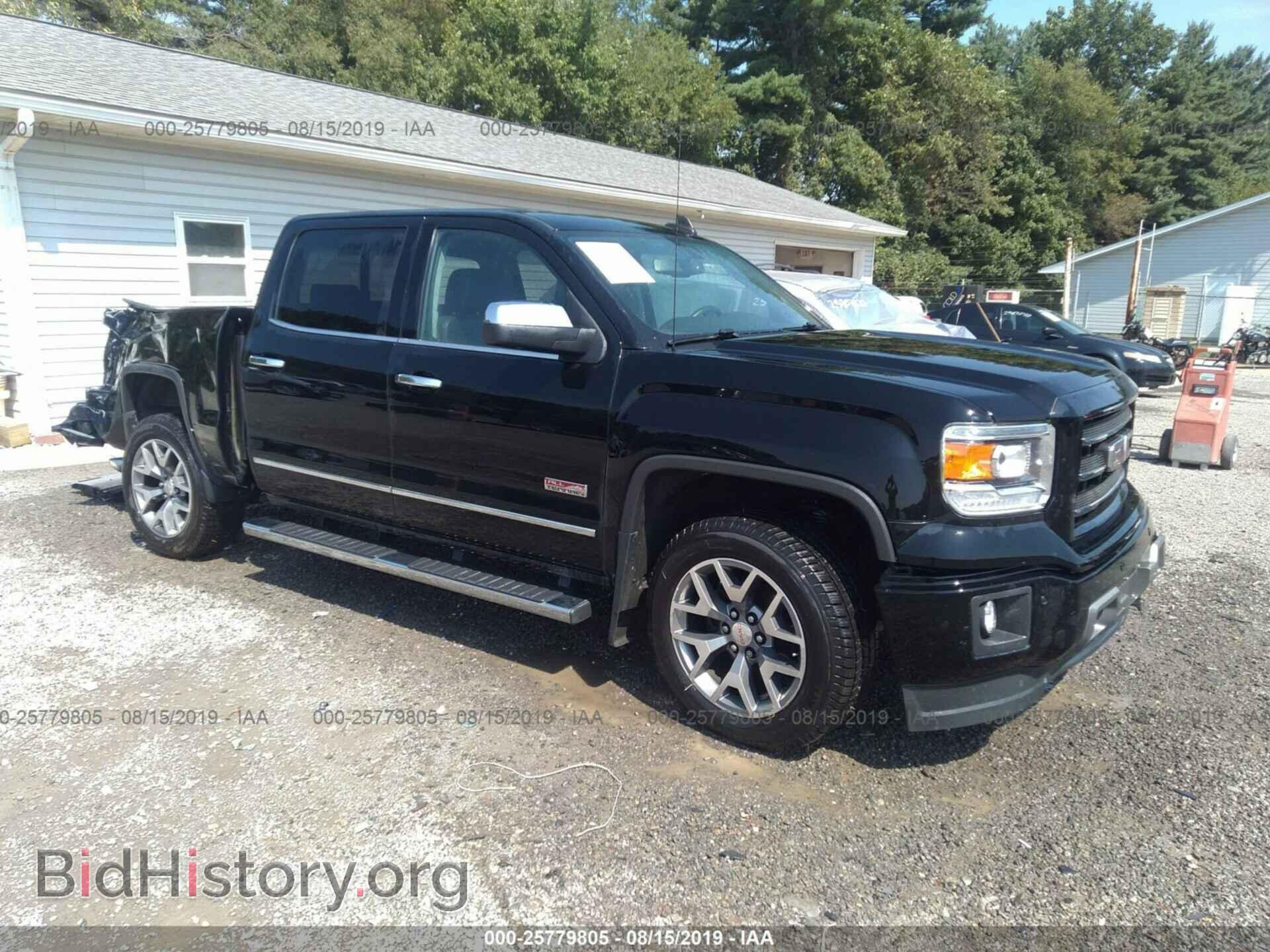 Photo 3GTU2VEC8FG484967 - GMC SIERRA 2015