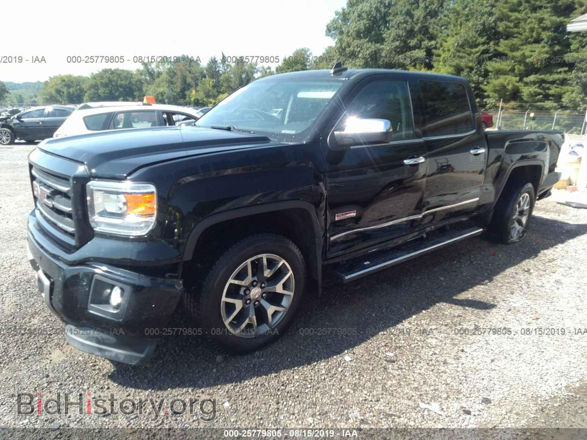 2015 GMC SIERRA - VIN: 3GTU2VEC8FG484967 - Photo 2