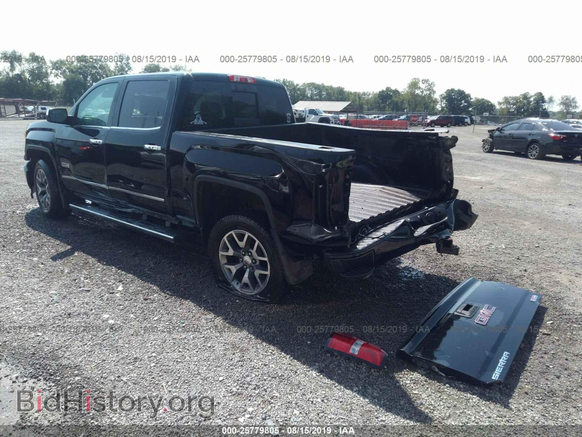 2015 GMC SIERRA - VIN: 3GTU2VEC8FG484967 - Photo 3
