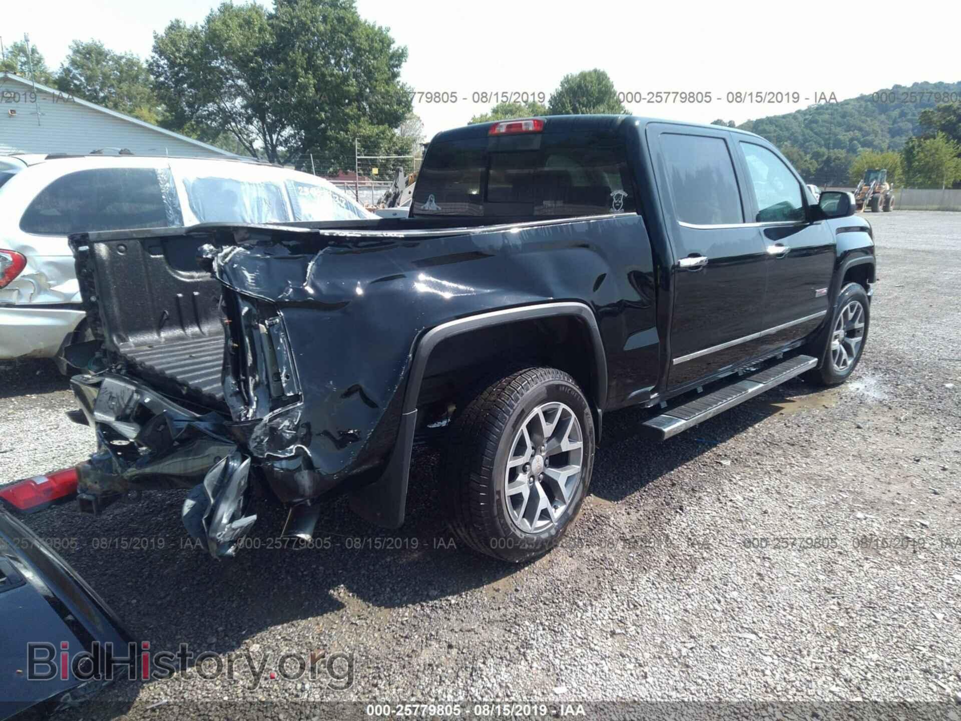2015 GMC SIERRA - VIN: 3GTU2VEC8FG484967 - Photo 4