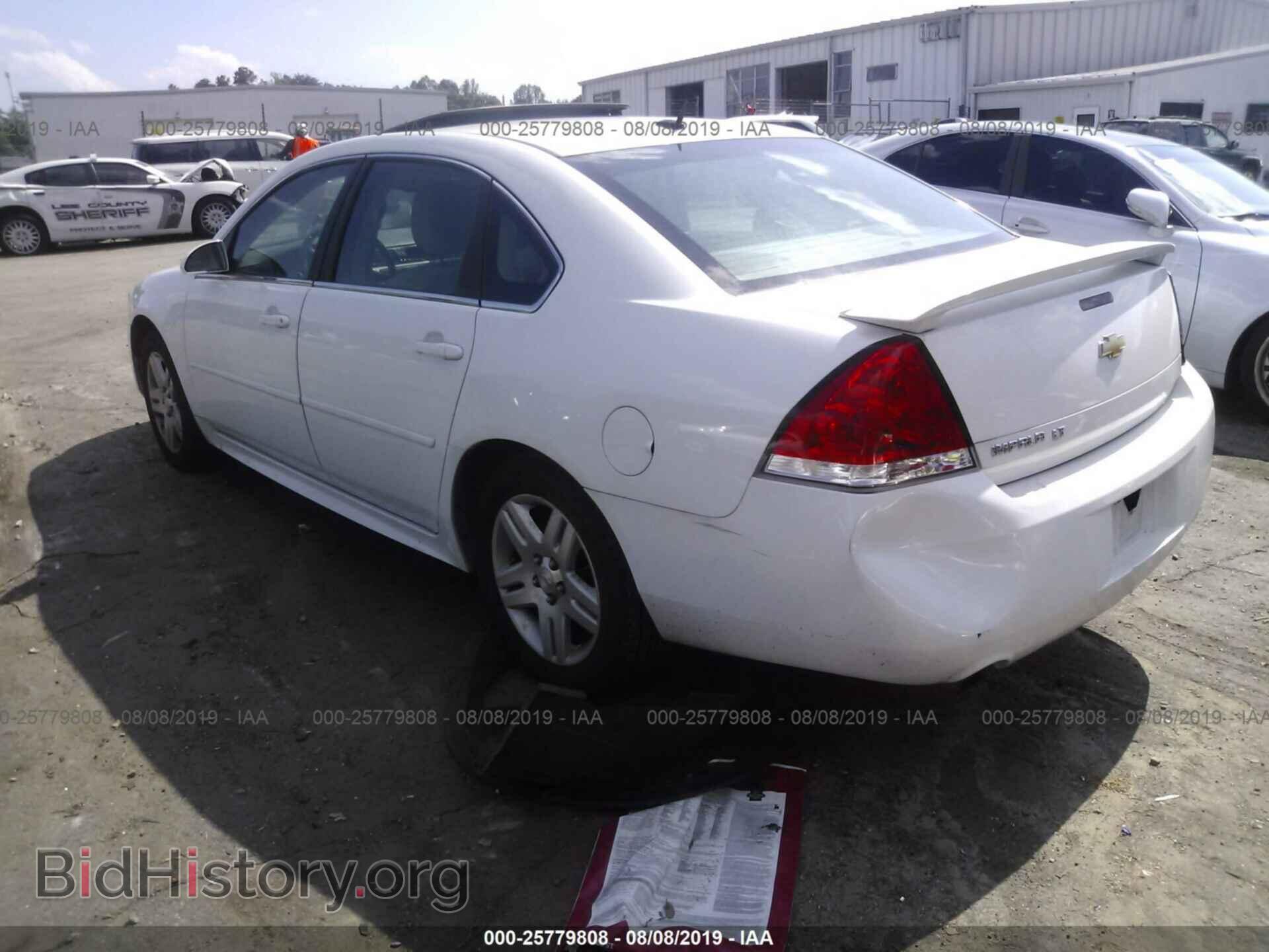 2013 CHEVROLET IMPALA - VIN: 2G1WG5E36D1158027 - Фото 3