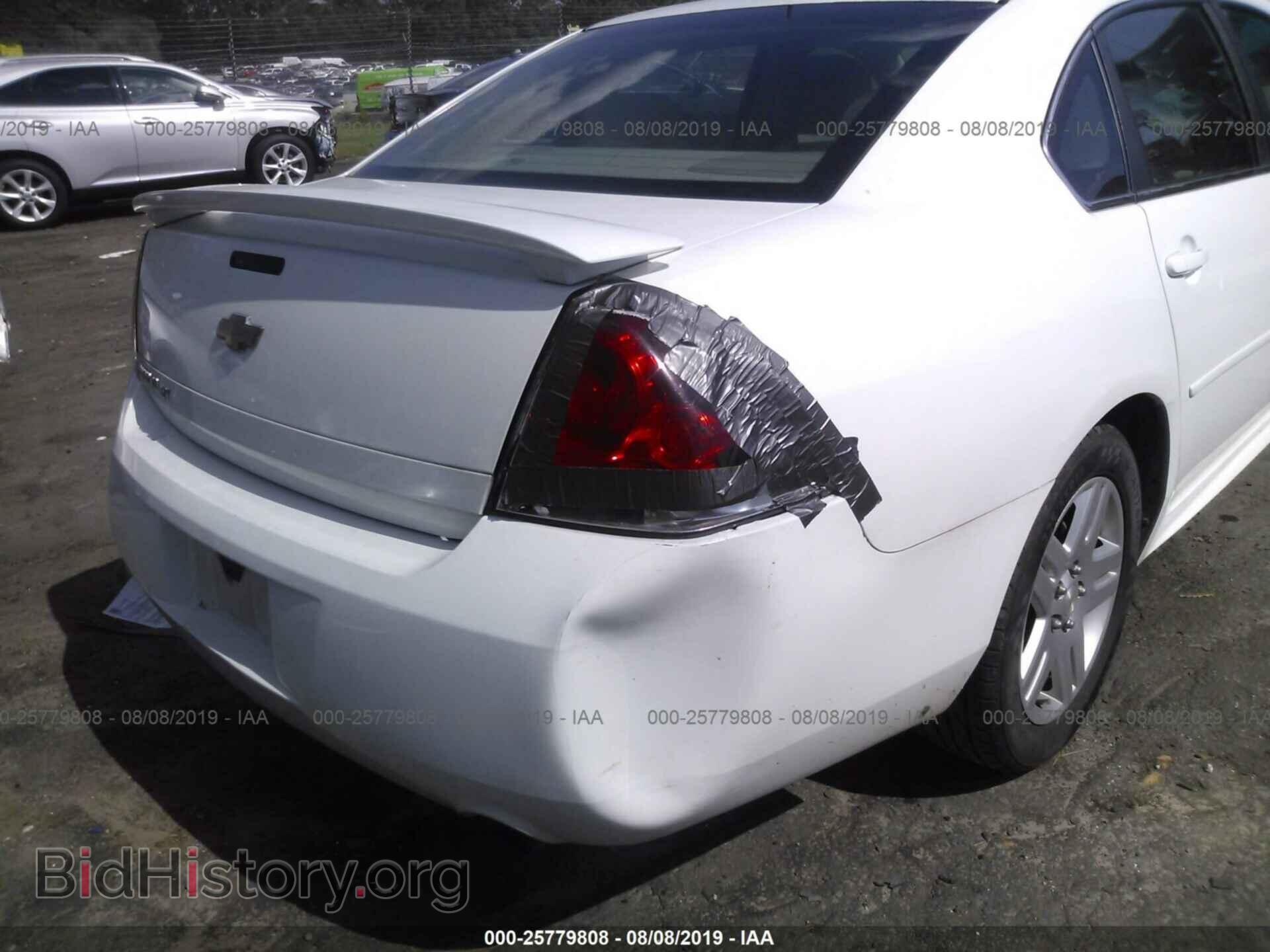 2013 CHEVROLET IMPALA - VIN: 2G1WG5E36D1158027 - Фото 6