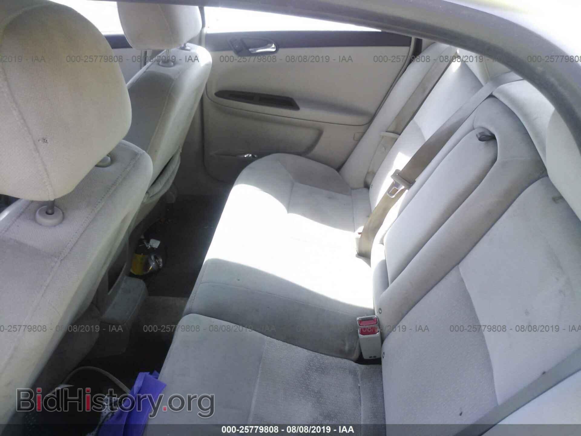 2013 CHEVROLET IMPALA - VIN: 2G1WG5E36D1158027 - Фото 8