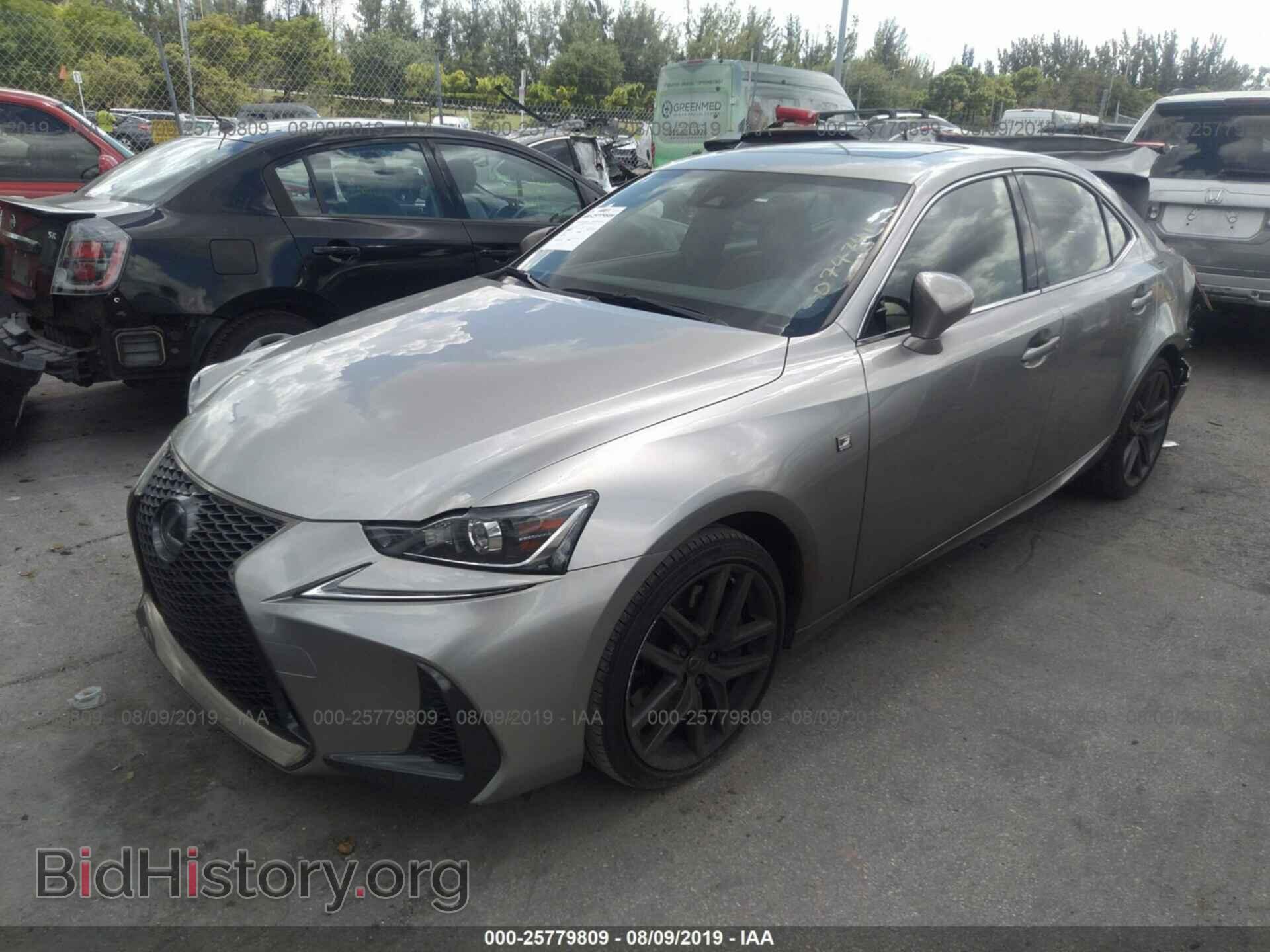 2018 LEXUS IS - VIN: JTHBA1D20J5074741 - Фото 2