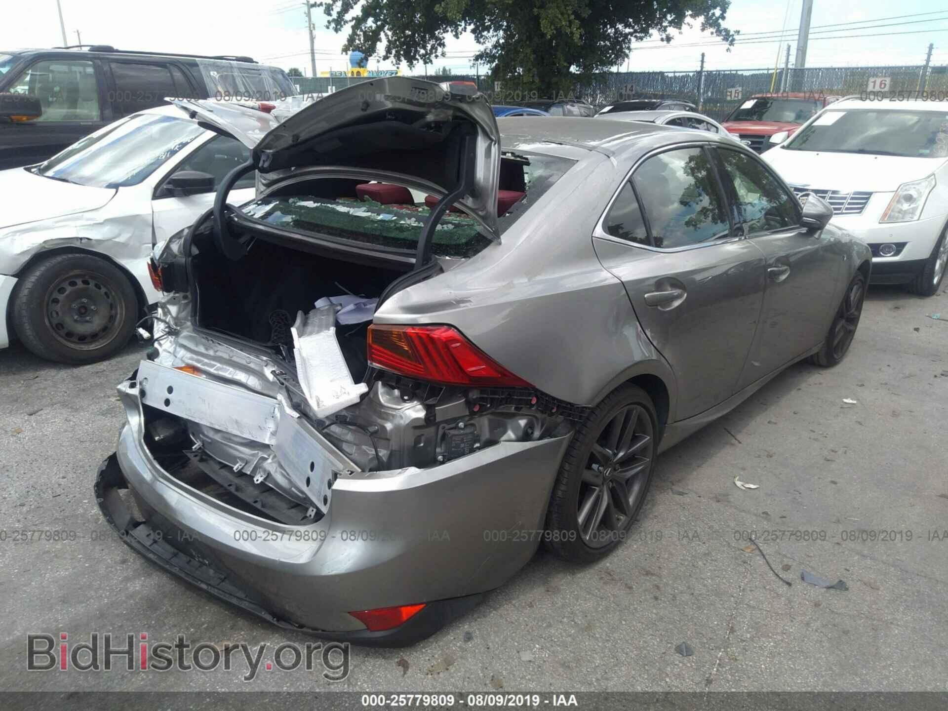 2018 LEXUS IS - VIN: JTHBA1D20J5074741 - Фото 4