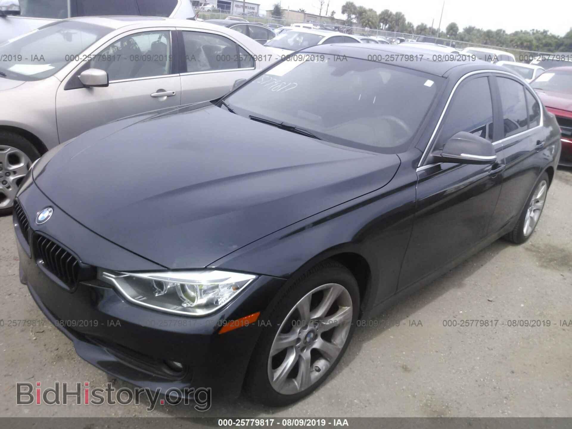 2015 BMW 320 - VIN: WBA3C3G53FNT50917 - Photo 2