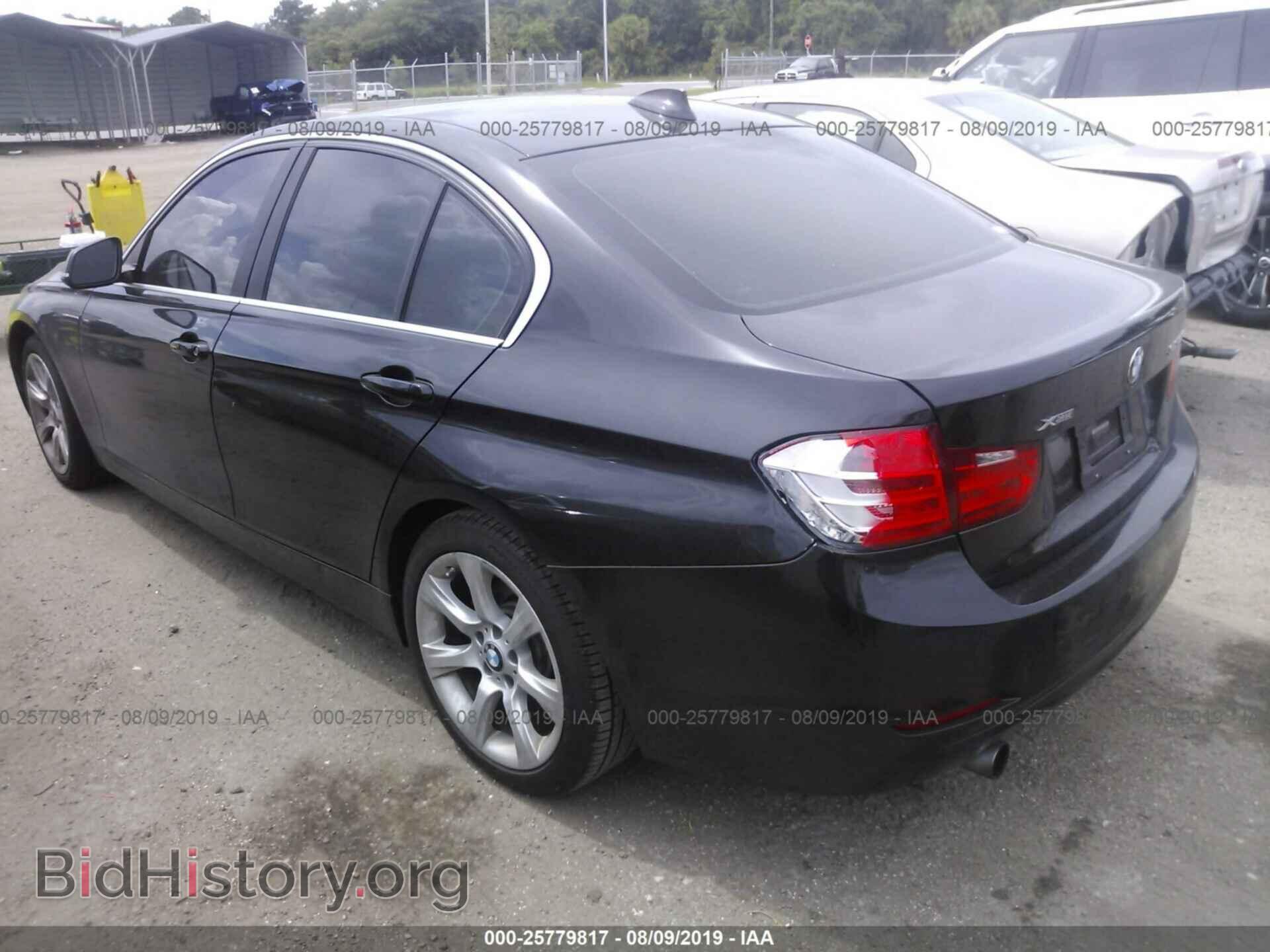 2015 BMW 320 - VIN: WBA3C3G53FNT50917 - Photo 3