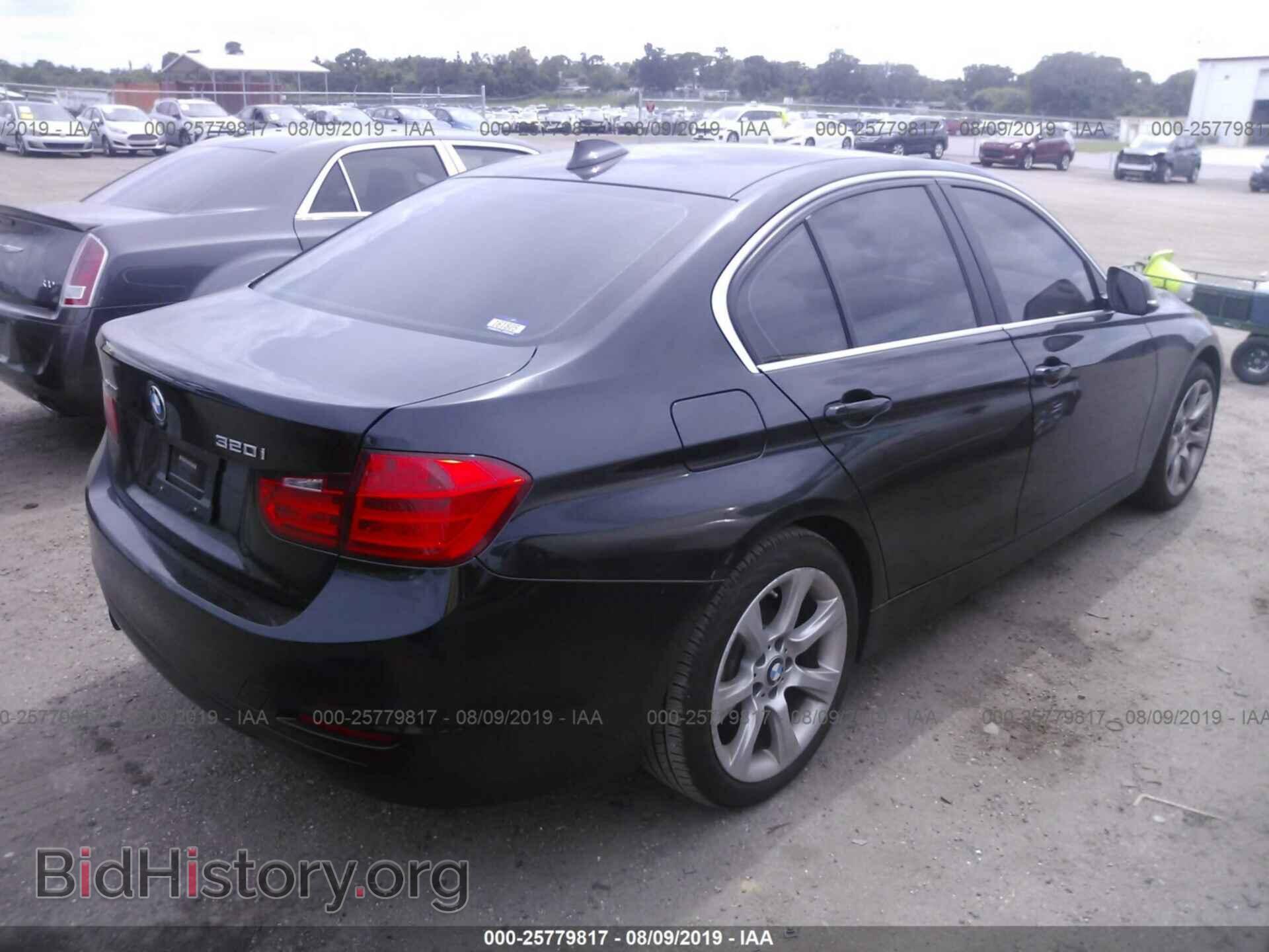 2015 BMW 320 - VIN: WBA3C3G53FNT50917 - Photo 4