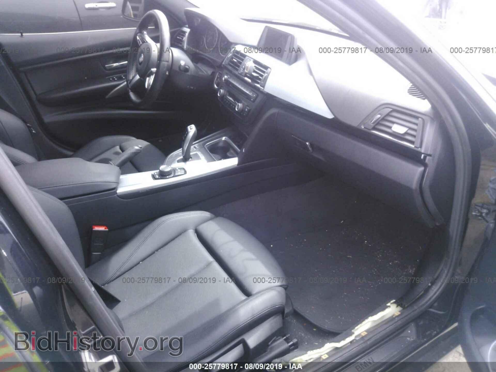 2015 BMW 320 - VIN: WBA3C3G53FNT50917 - Photo 5