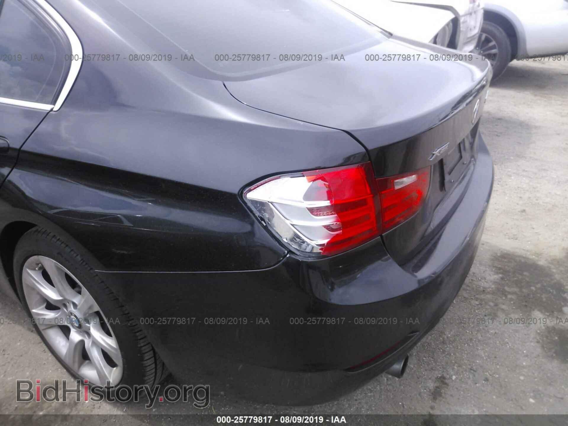 2015 BMW 320 - VIN: WBA3C3G53FNT50917 - Photo 6