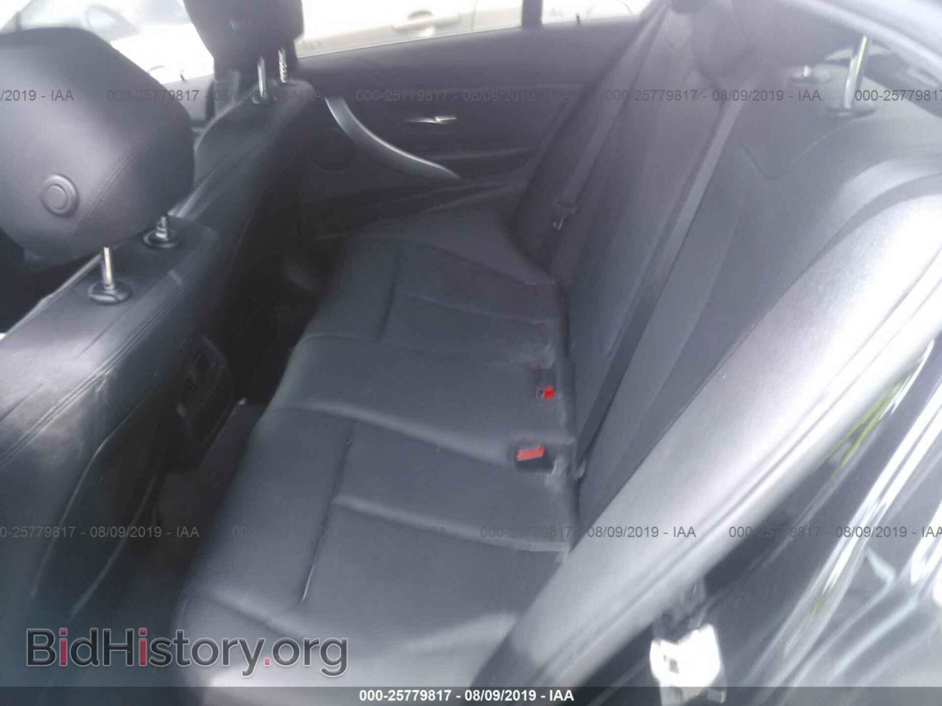 2015 BMW 320 - VIN: WBA3C3G53FNT50917 - Photo 8